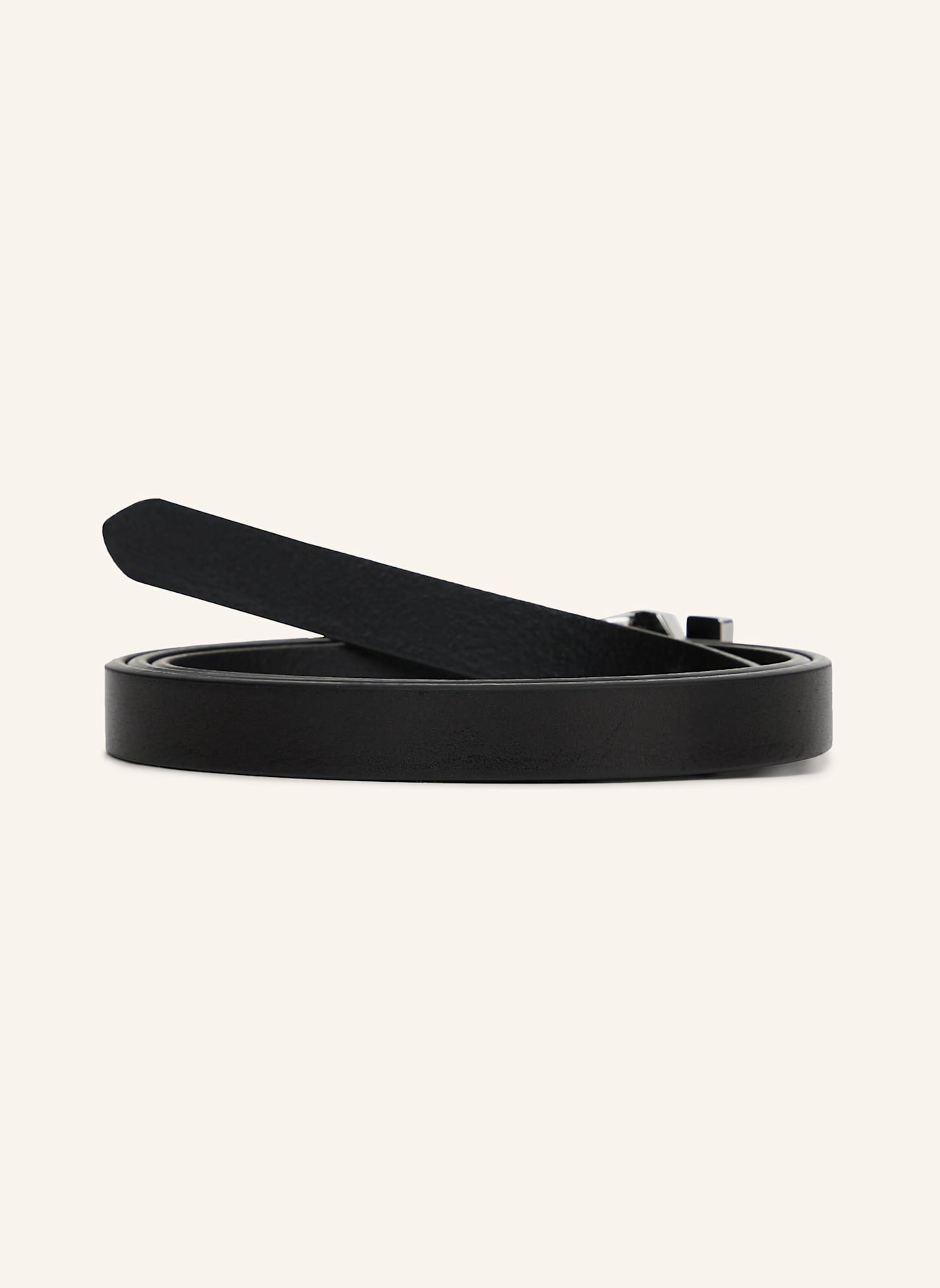 KARL LAGERFELD JEANS Gürtel: SCHWARZ