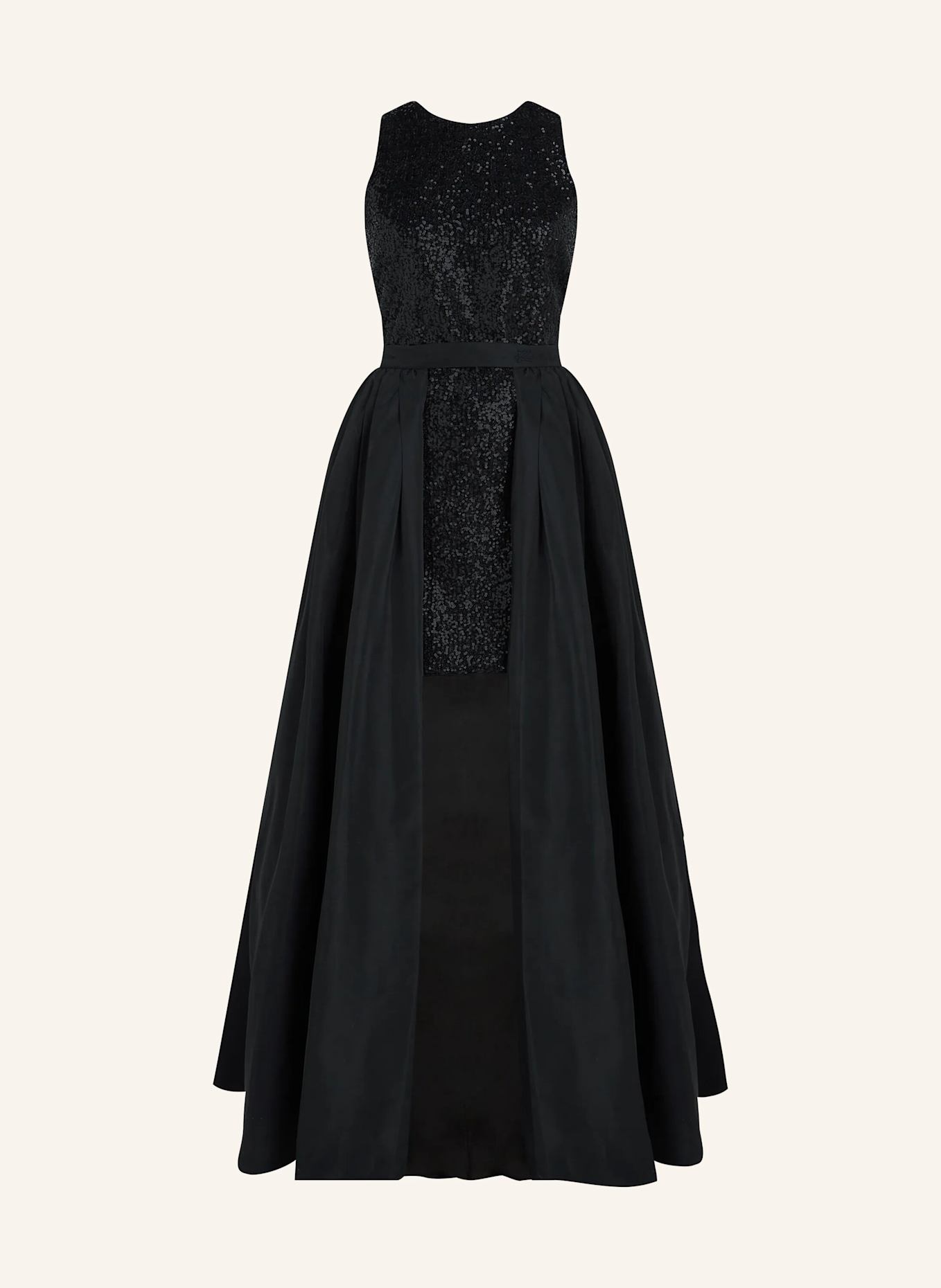KARL LAGERFELD Kleid: SCHWARZ
