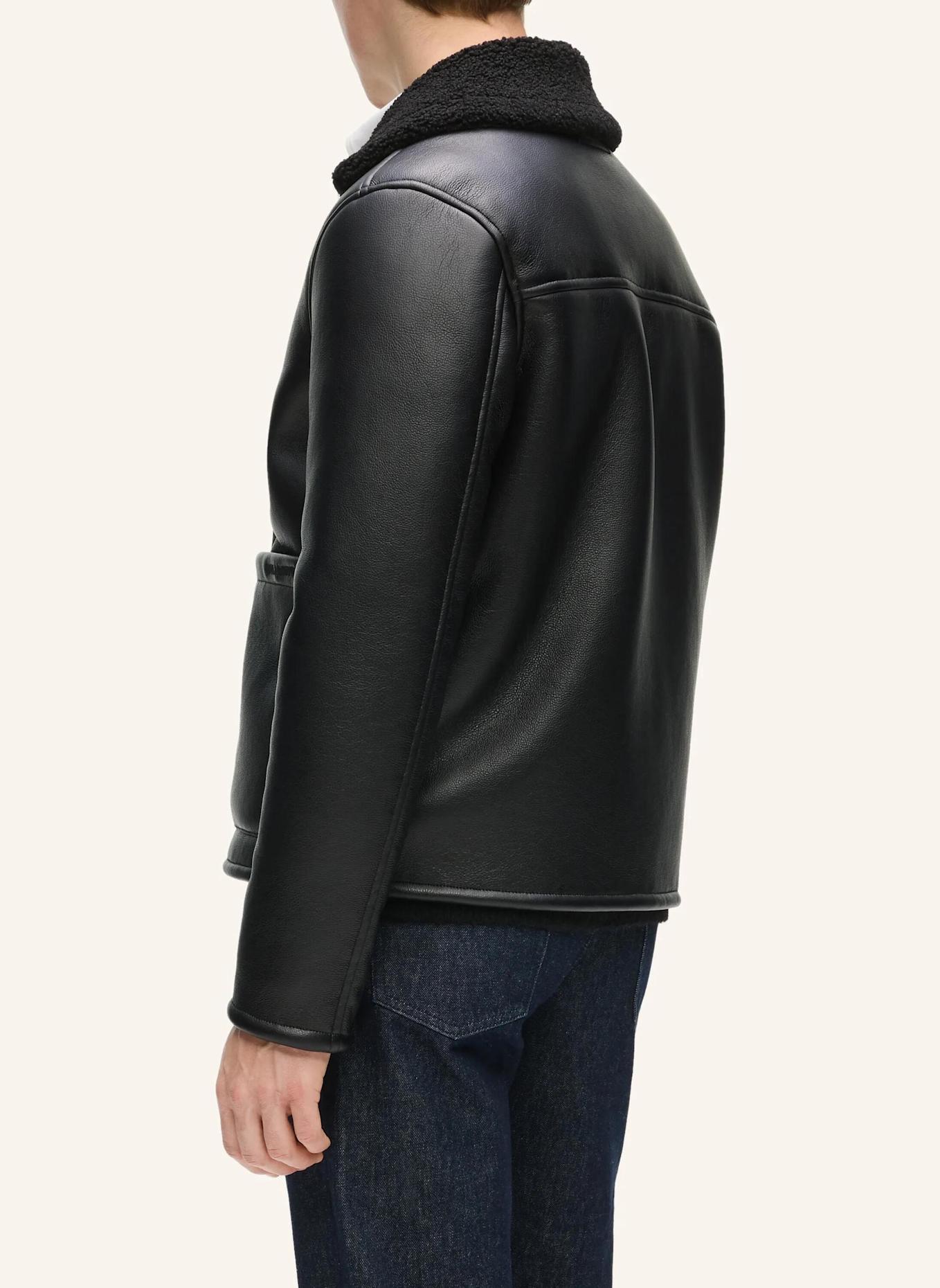 KARL LAGERFELD Jacke: SCHWARZ