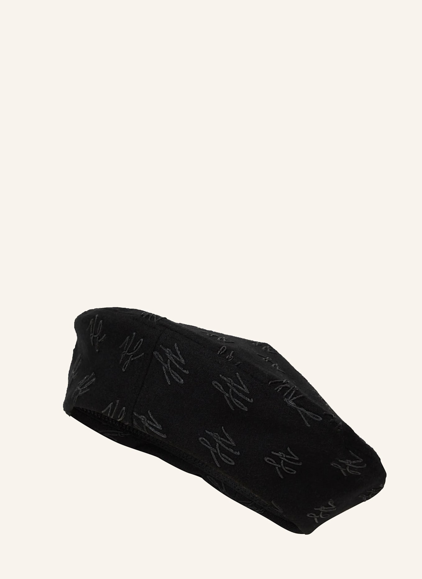 KARL LAGERFELD Hut: SCHWARZ