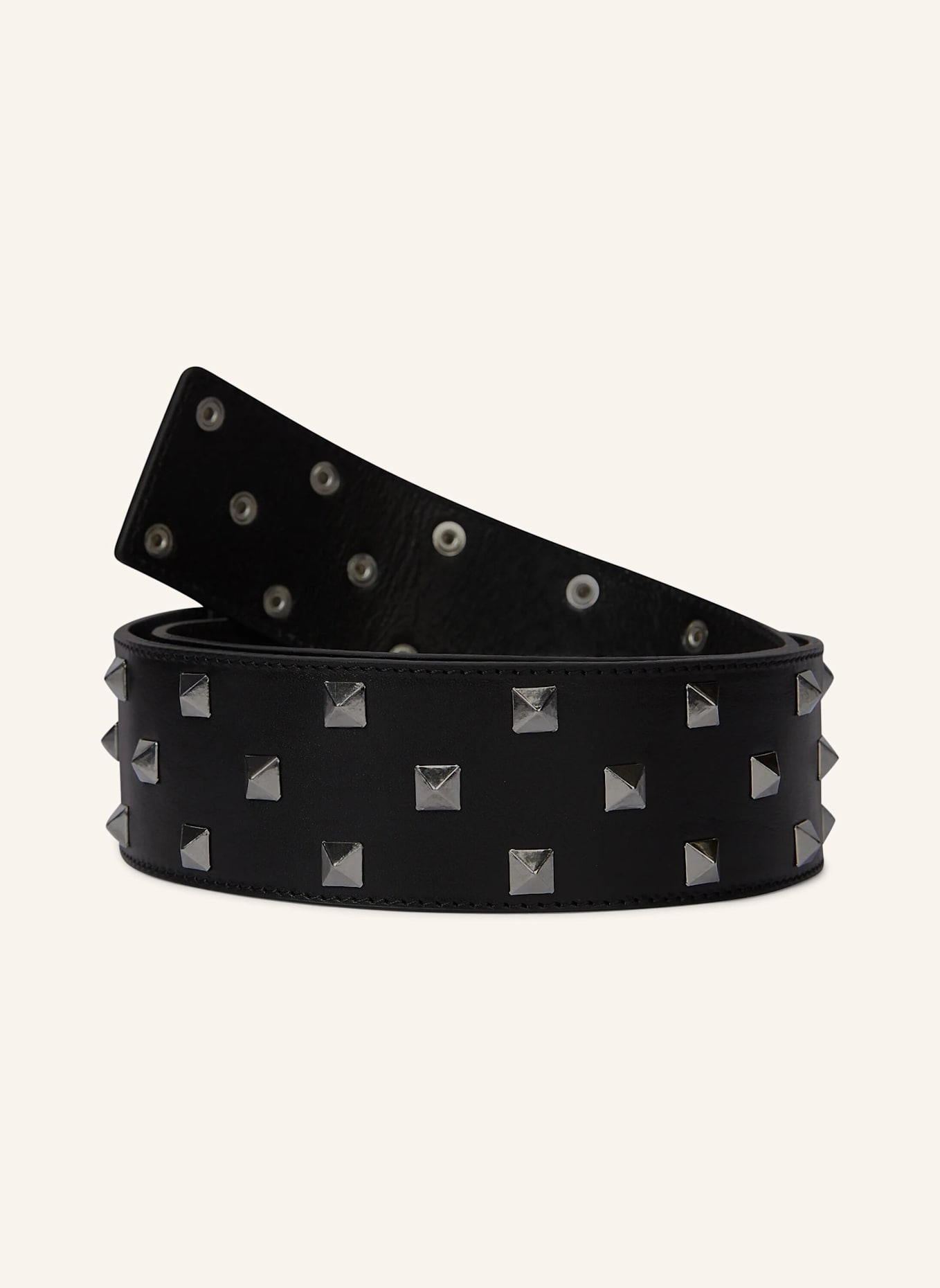 KARL LAGERFELD JEANS Gürtel: SCHWARZ