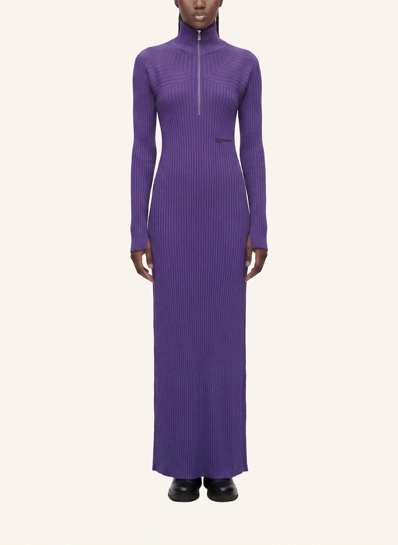 KARL LAGERFELD JEANS Kleid: LILA