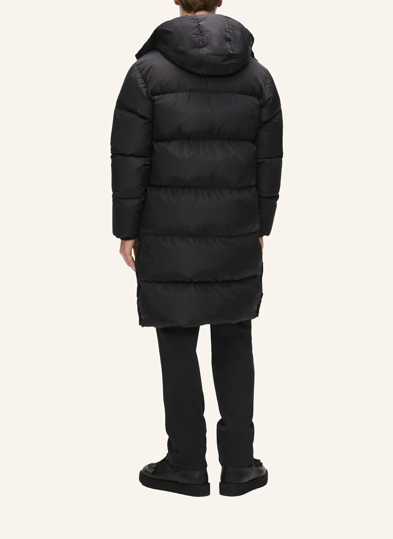 KARL LAGERFELD Jacke: SCHWARZ
