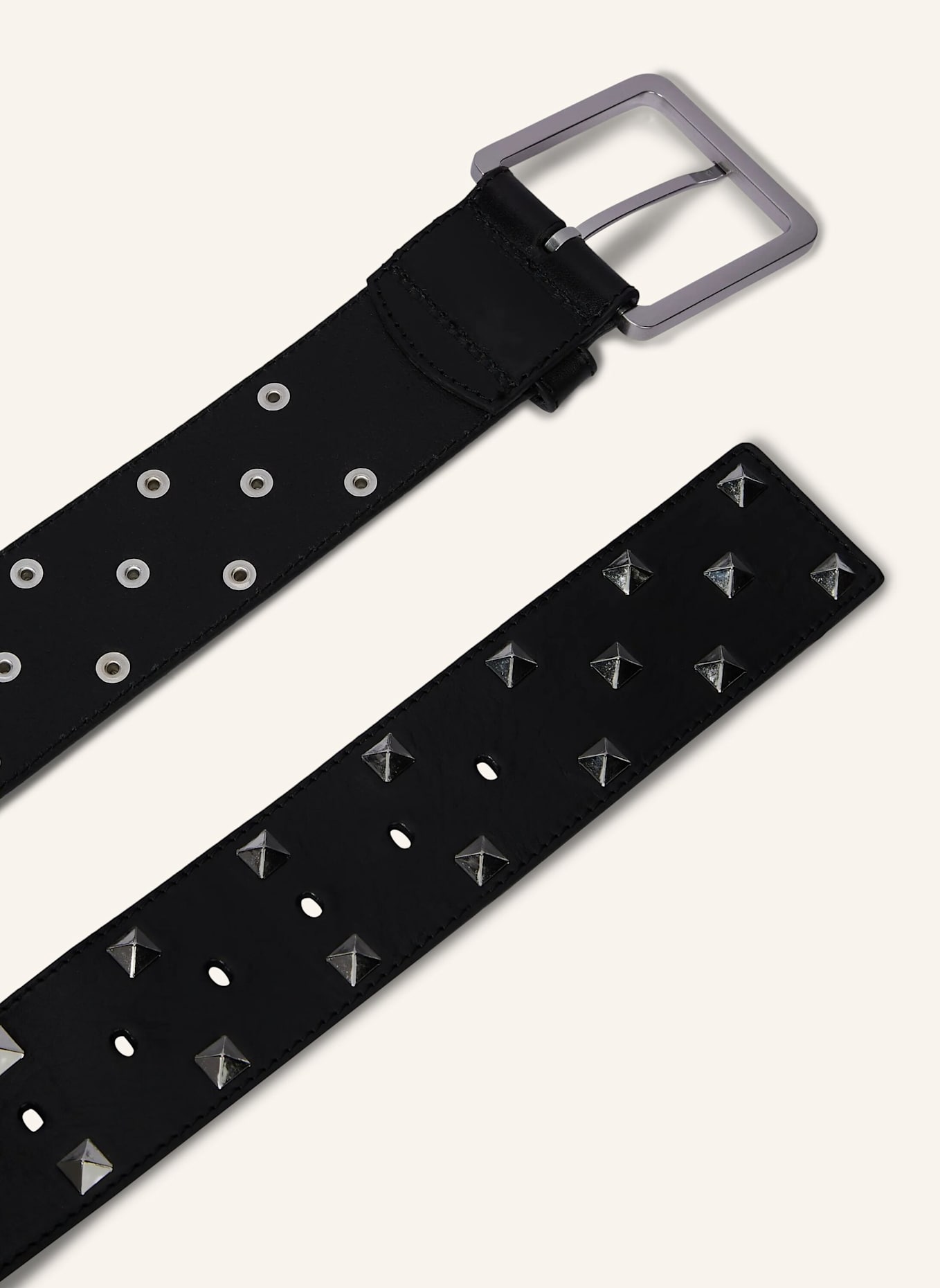 KARL LAGERFELD JEANS Gürtel: SCHWARZ
