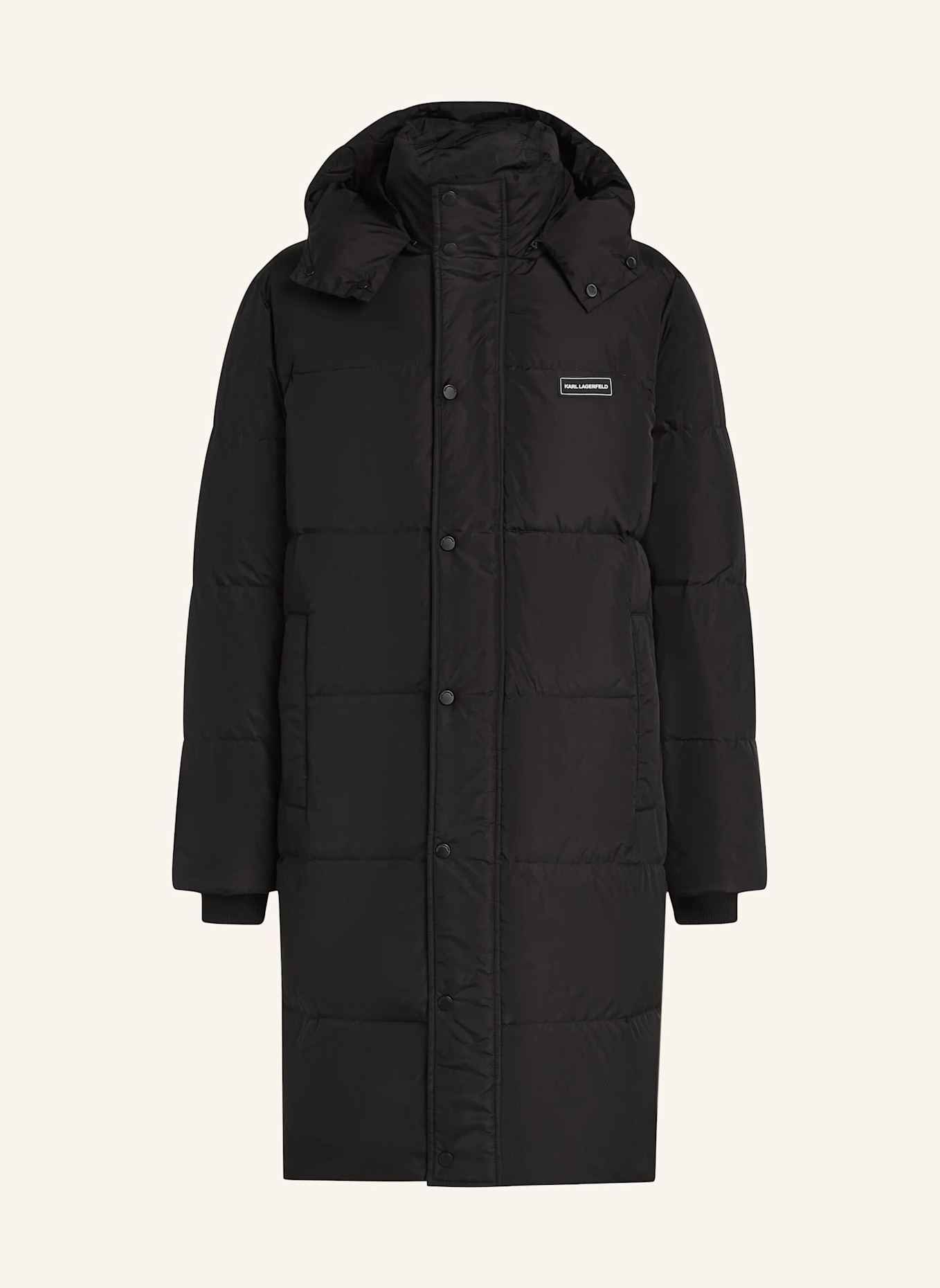 KARL LAGERFELD Jacke: SCHWARZ