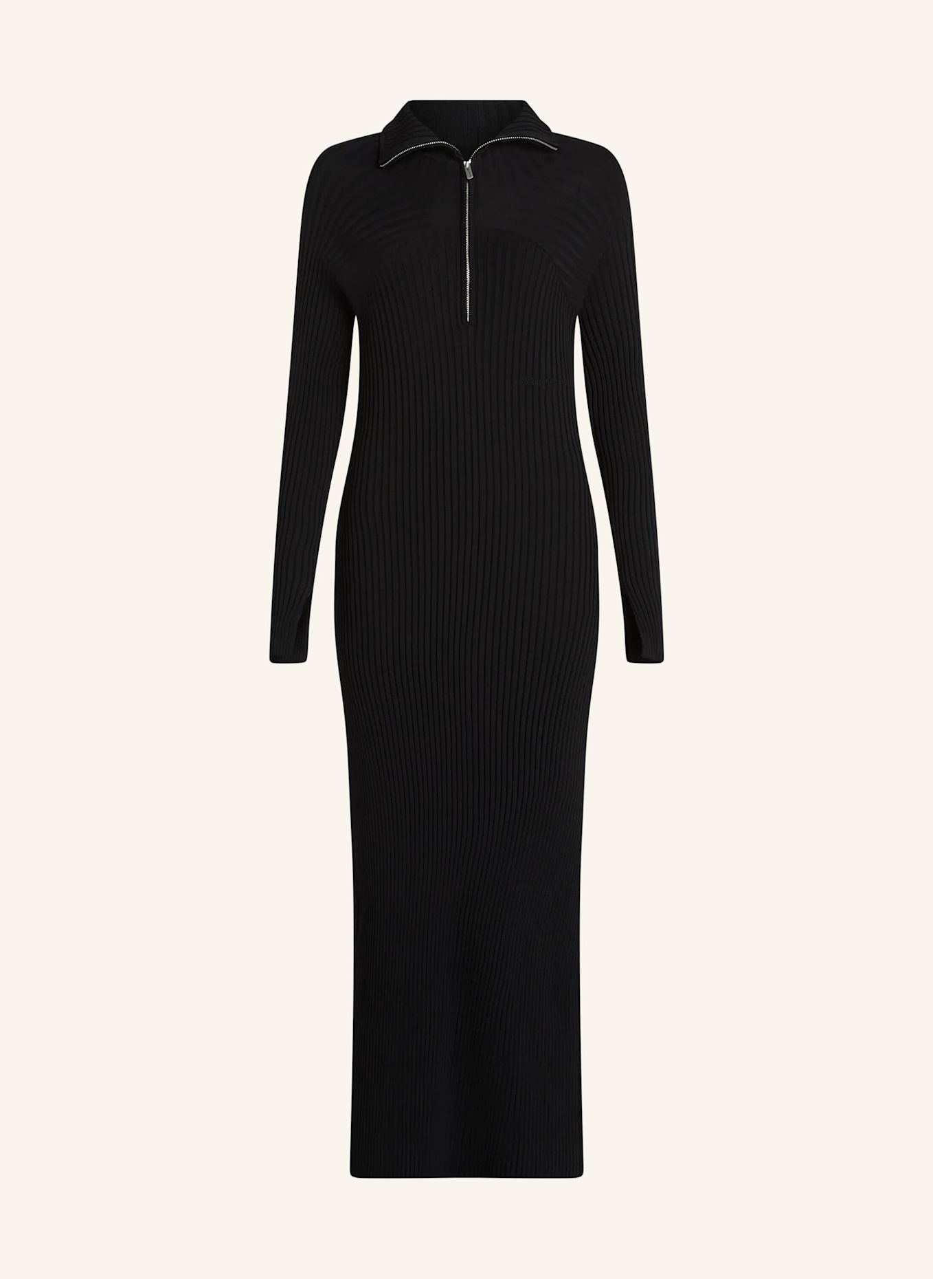 KARL LAGERFELD JEANS Kleid: SCHWARZ