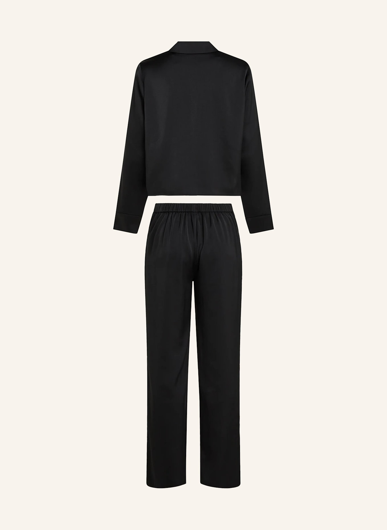 KARL LAGERFELD Nachtwäsche: SCHWARZ