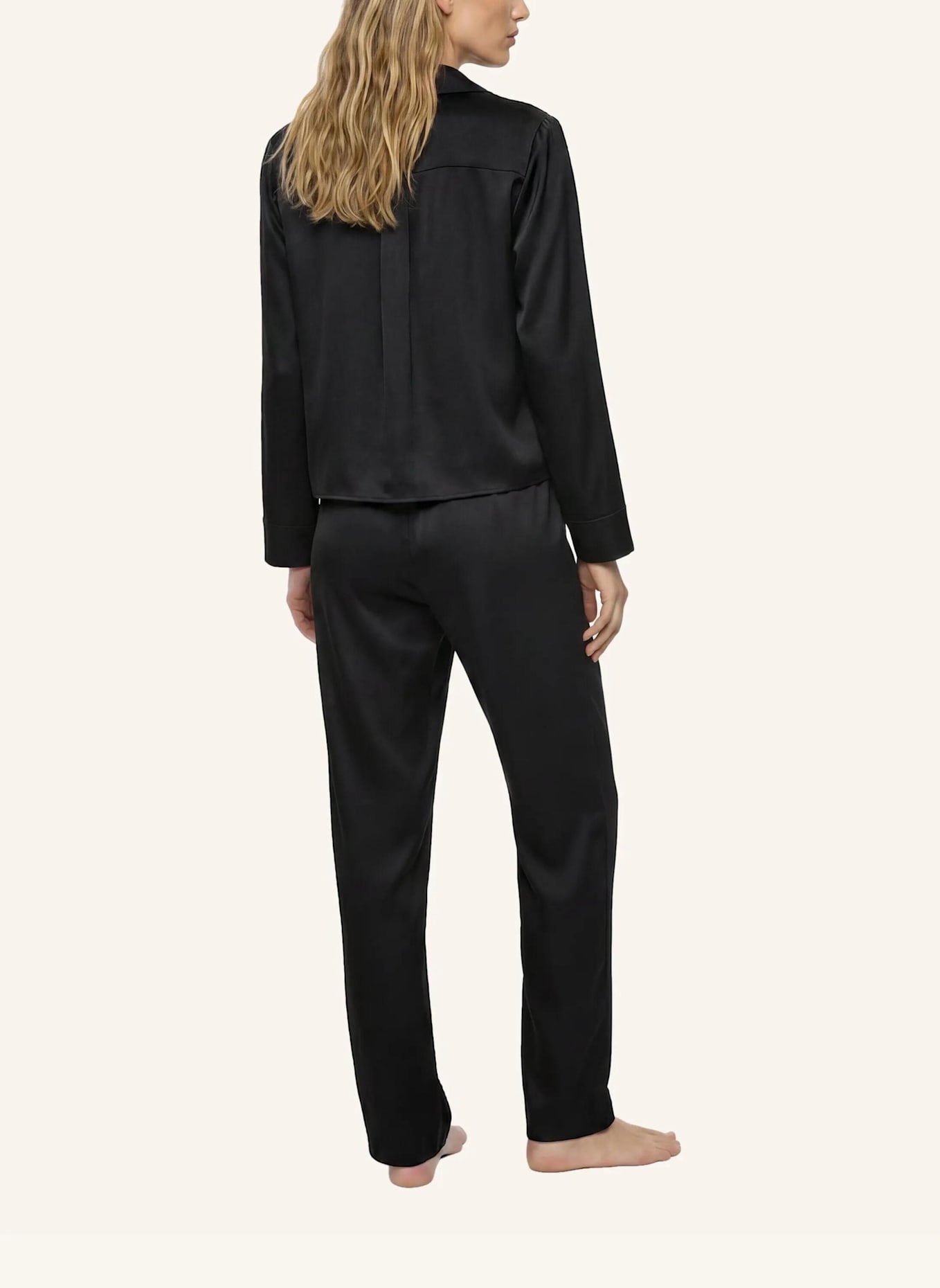 KARL LAGERFELD Nachtwäsche: SCHWARZ