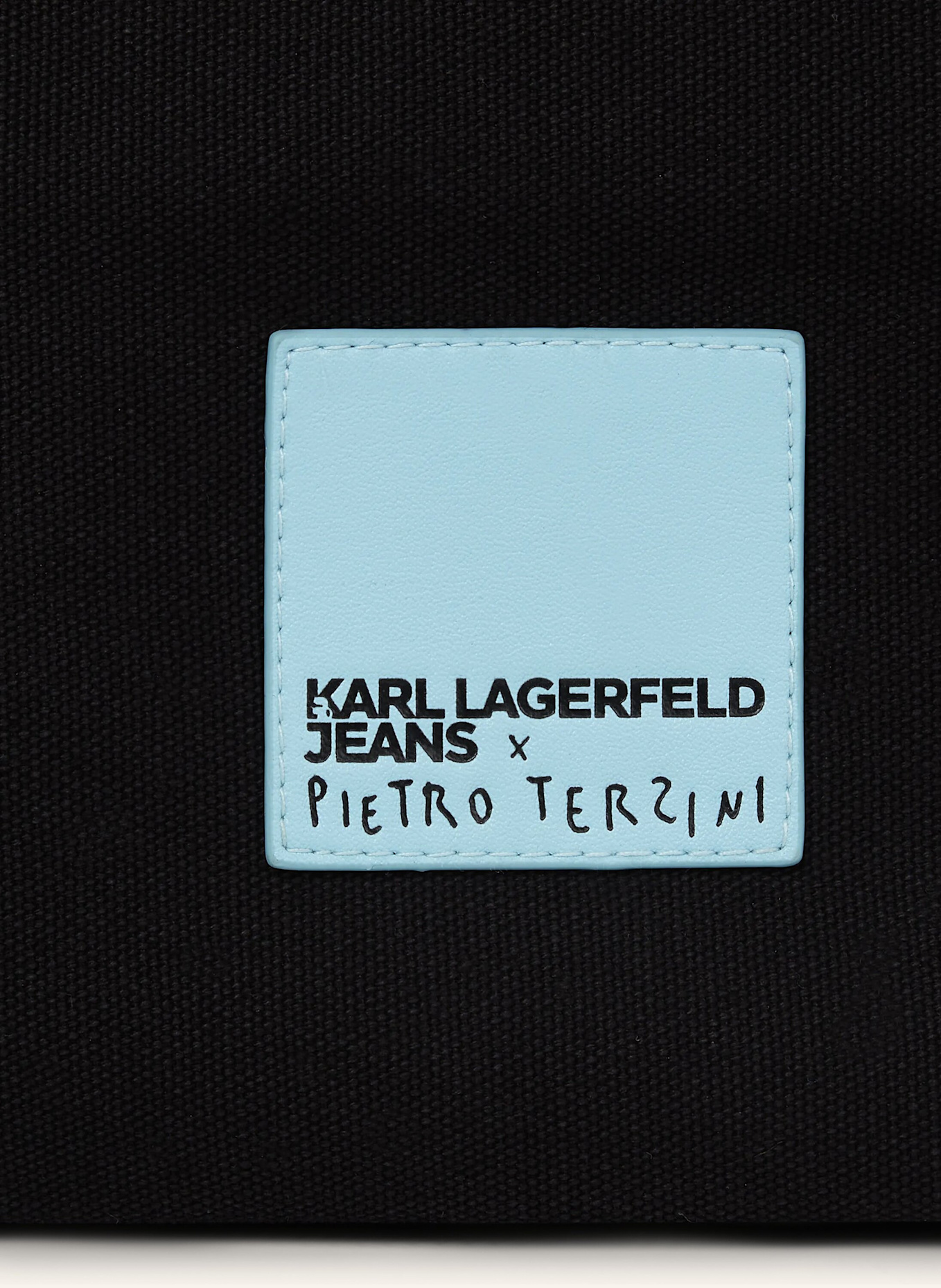 KARL LAGERFELD JEANS Shopper: SCHWARZ