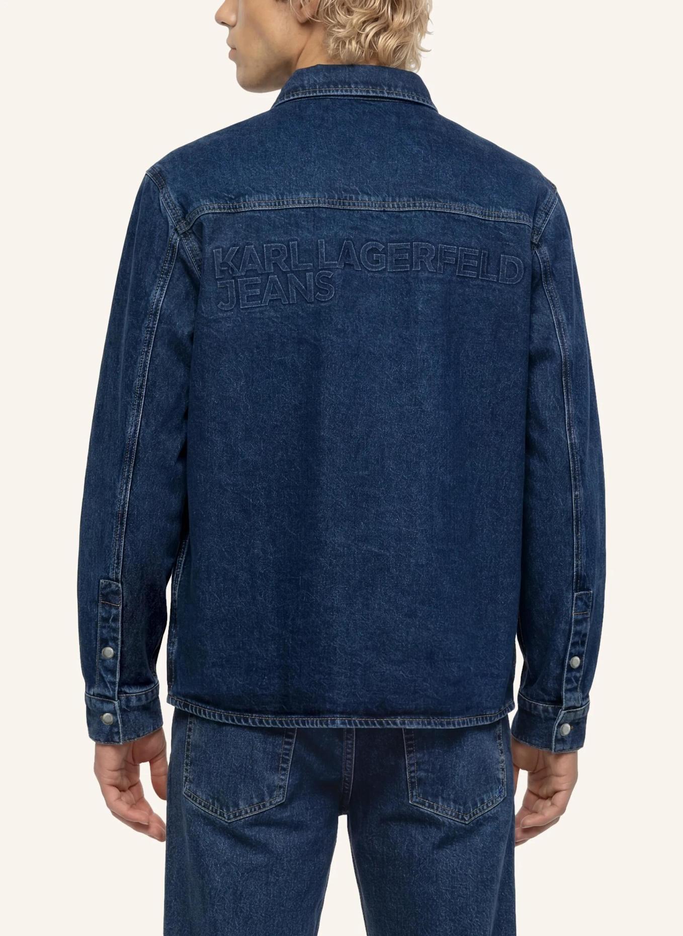 KARL LAGERFELD JEANS Hemd: BLAU