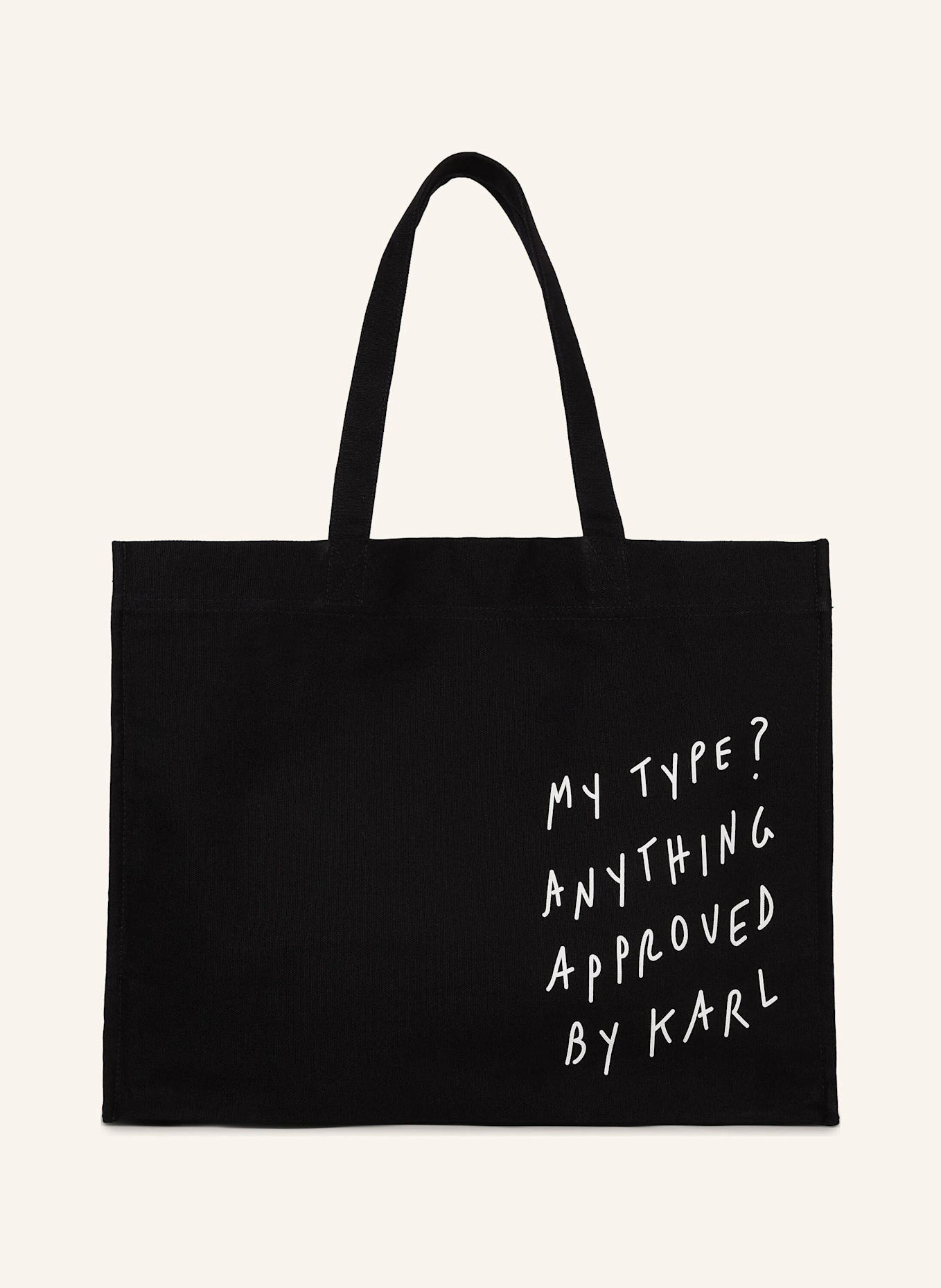 KARL LAGERFELD JEANS Shopper: SCHWARZ