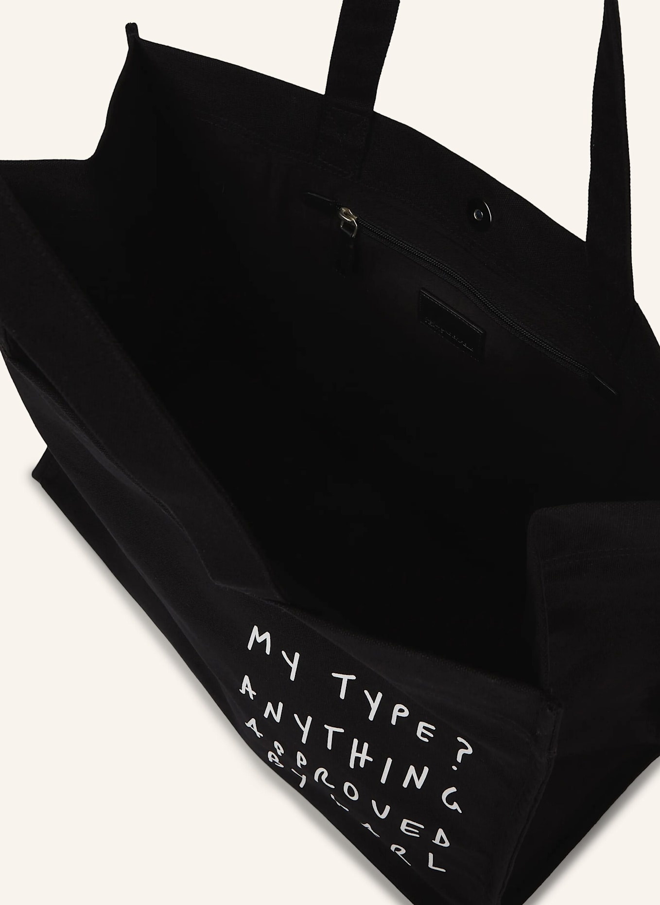 KARL LAGERFELD JEANS Shopper: SCHWARZ