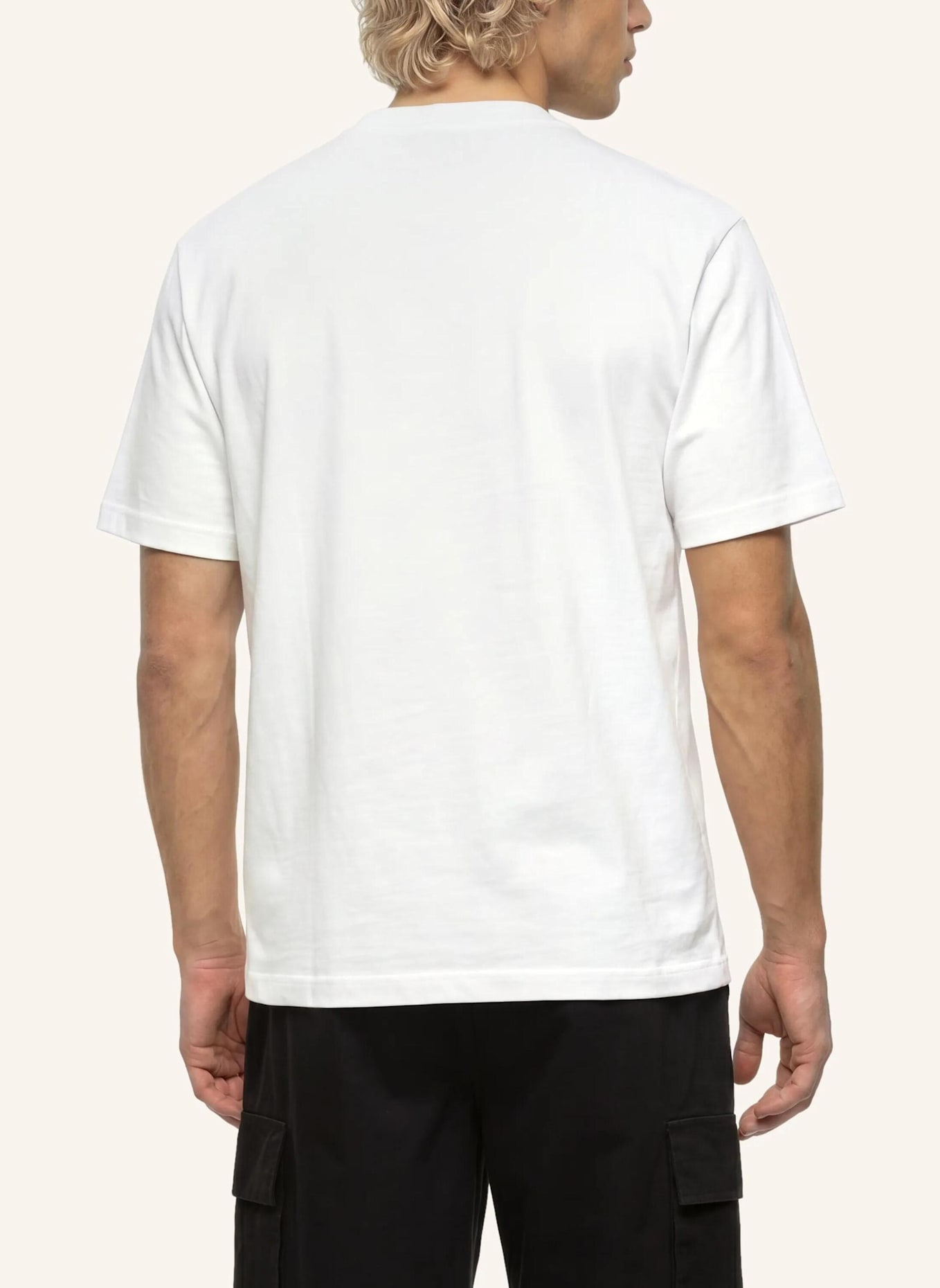 KARL LAGERFELD JEANS T-shirt: BEIGE