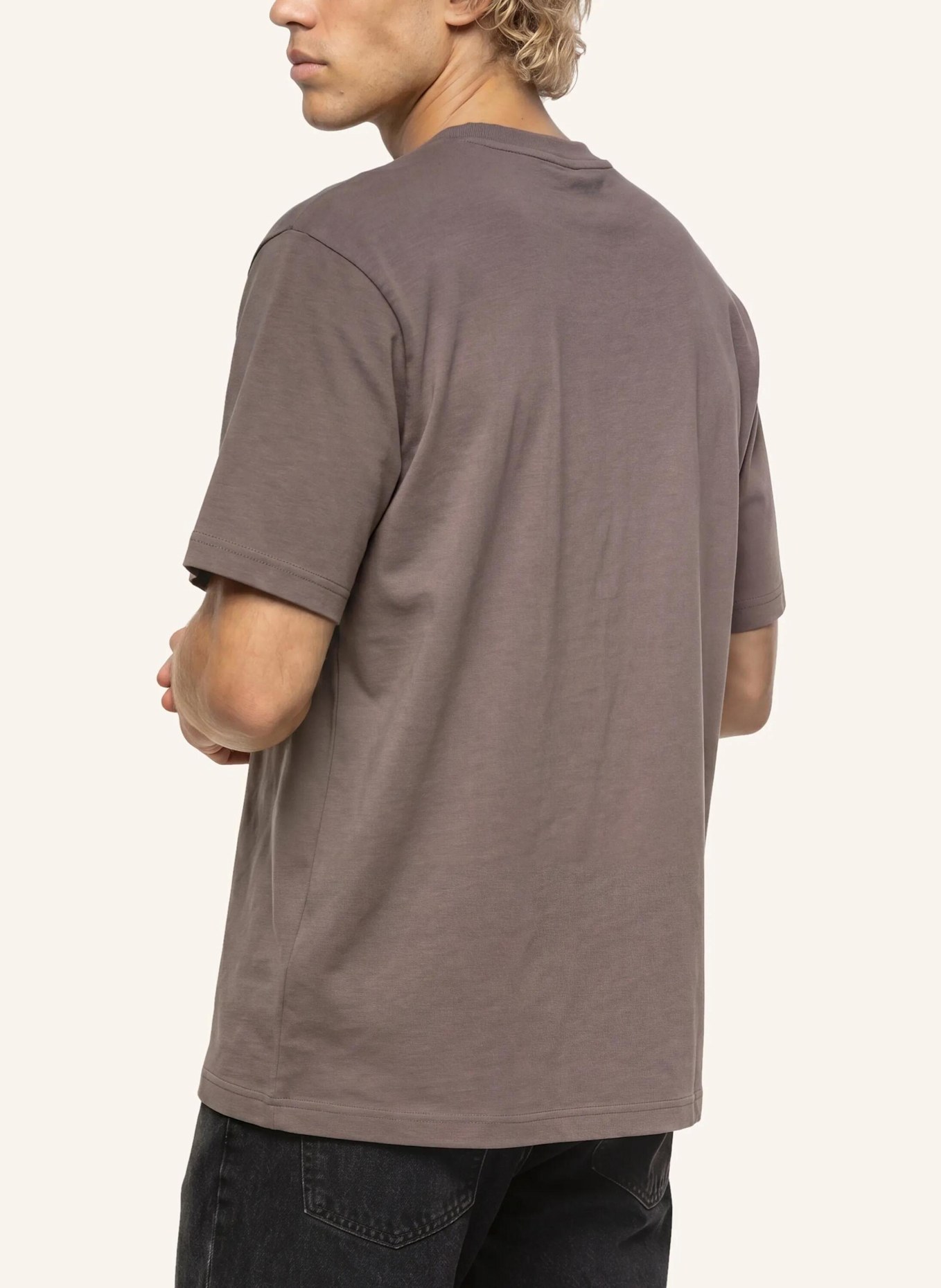KARL LAGERFELD JEANS T-shirt: BRAUN