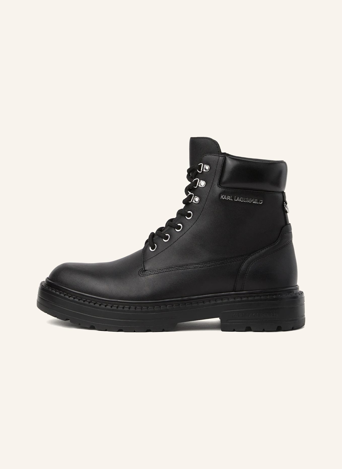 KARL LAGERFELD Stiefel: SCHWARZ