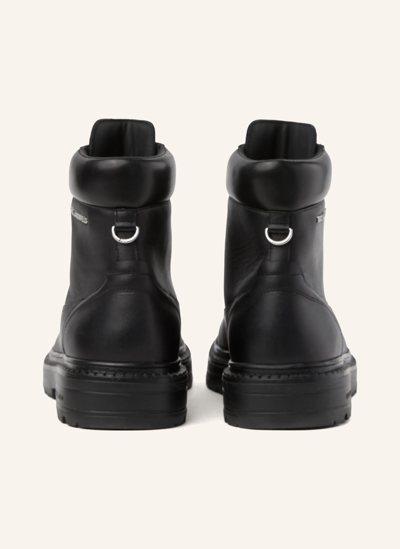 KARL LAGERFELD Stiefel: SCHWARZ