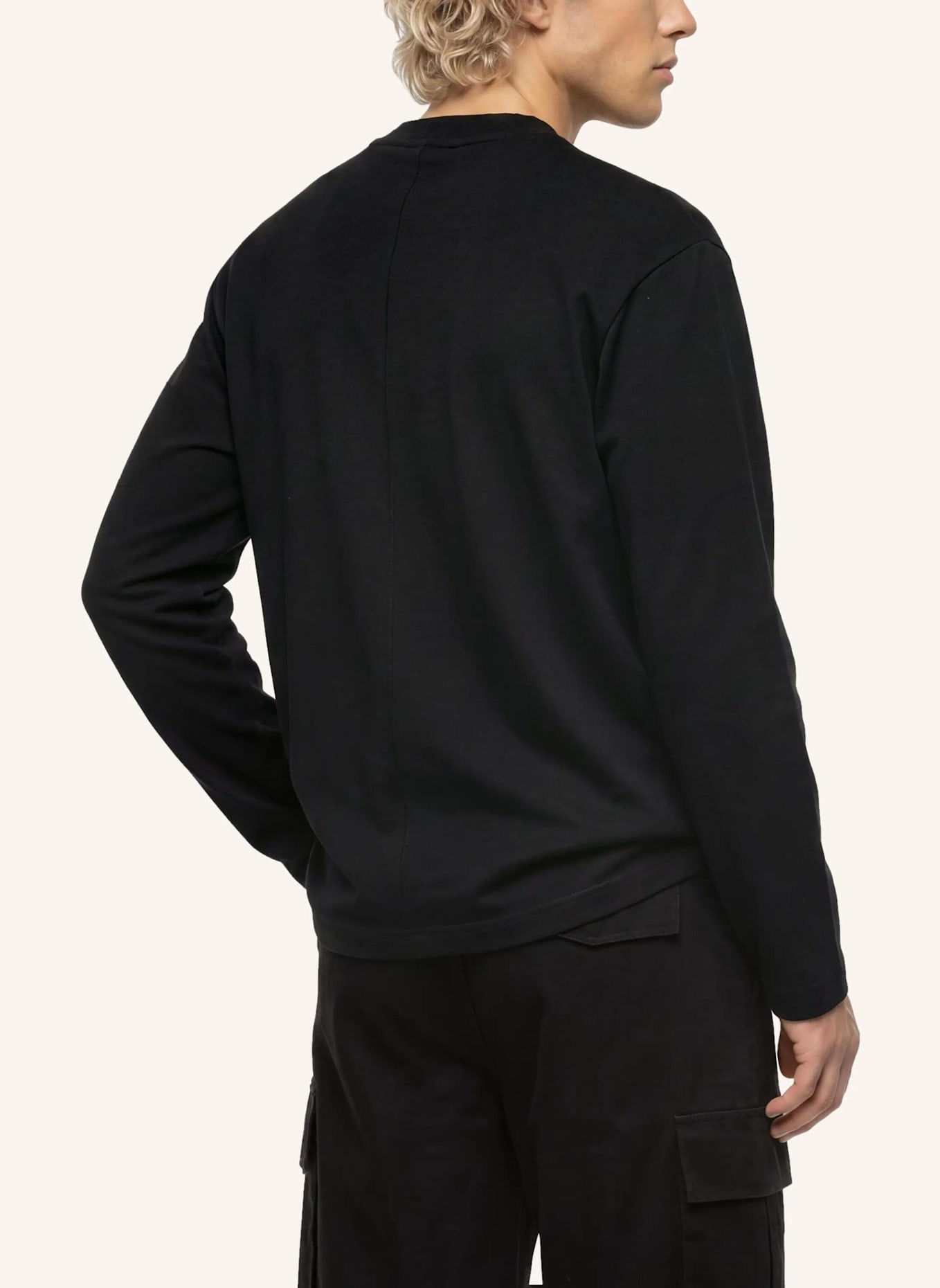 KARL LAGERFELD JEANS T-shirt: SCHWARZ