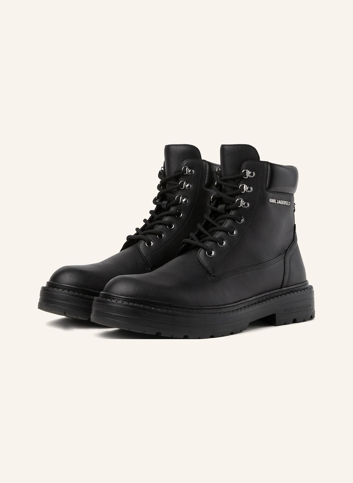 KARL LAGERFELD Stiefel: SCHWARZ