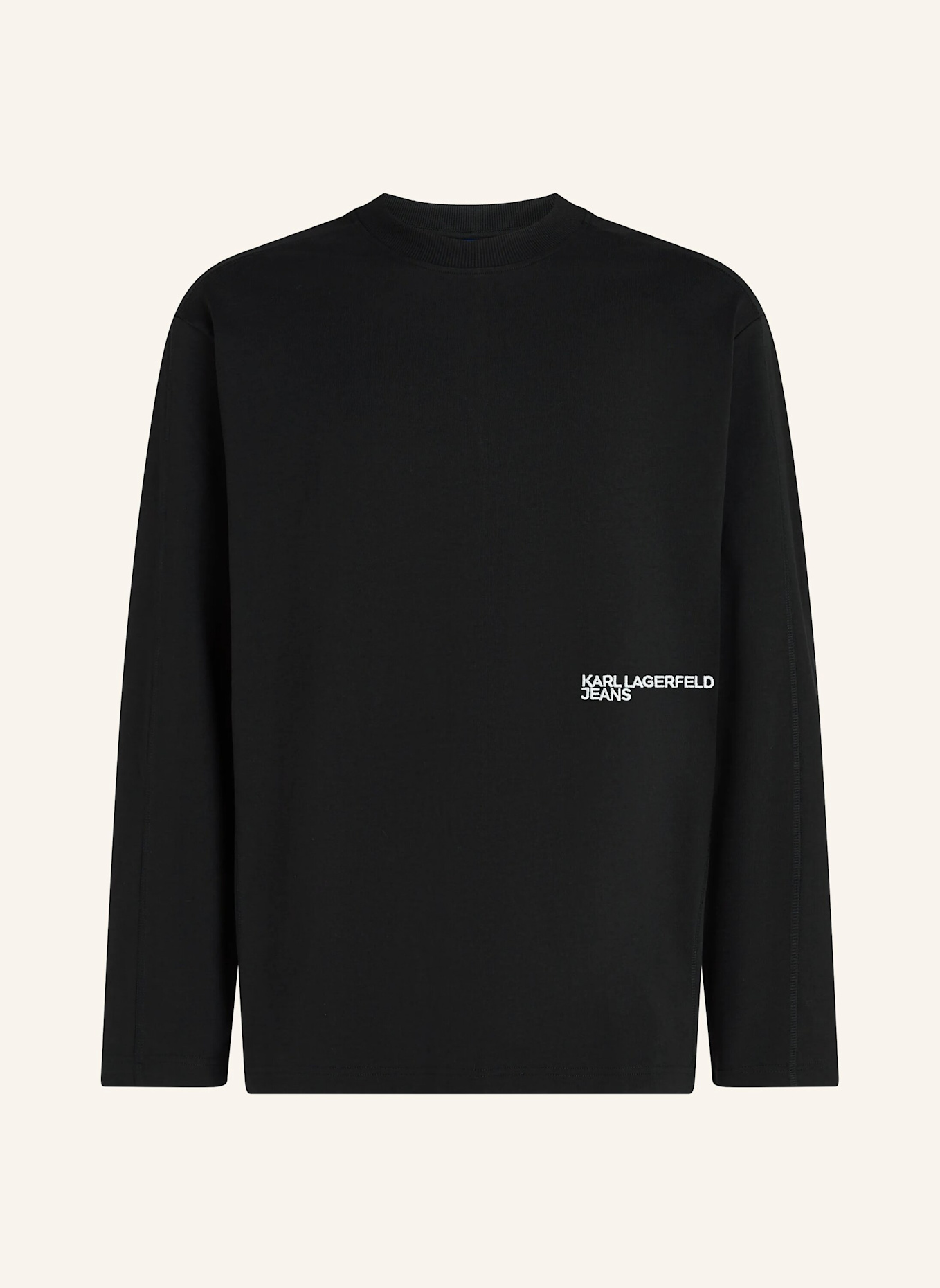 KARL LAGERFELD JEANS T-shirt: SCHWARZ