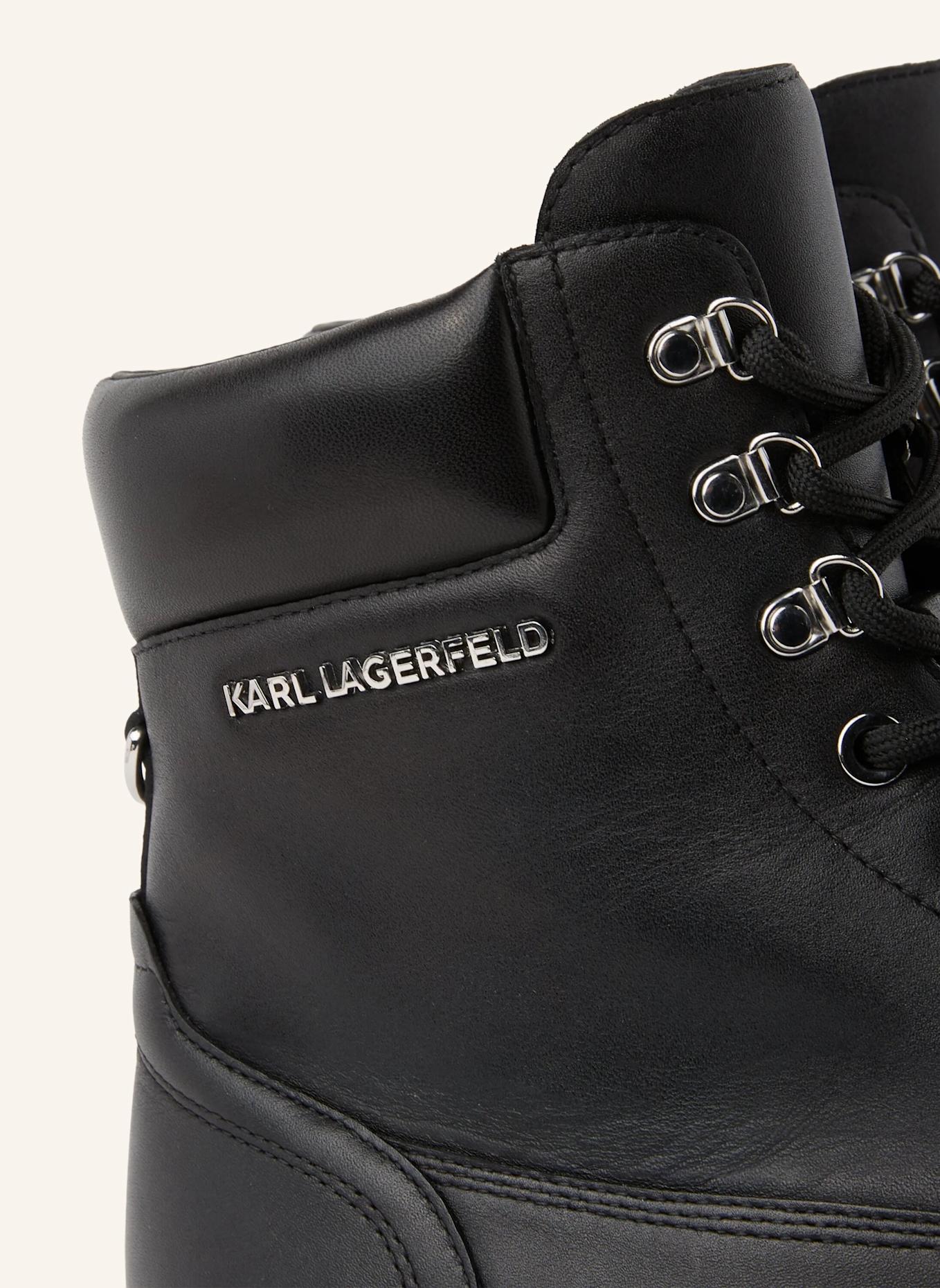 KARL LAGERFELD Stiefel: SCHWARZ