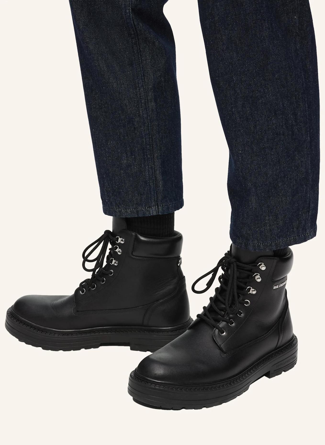 KARL LAGERFELD Stiefel: SCHWARZ