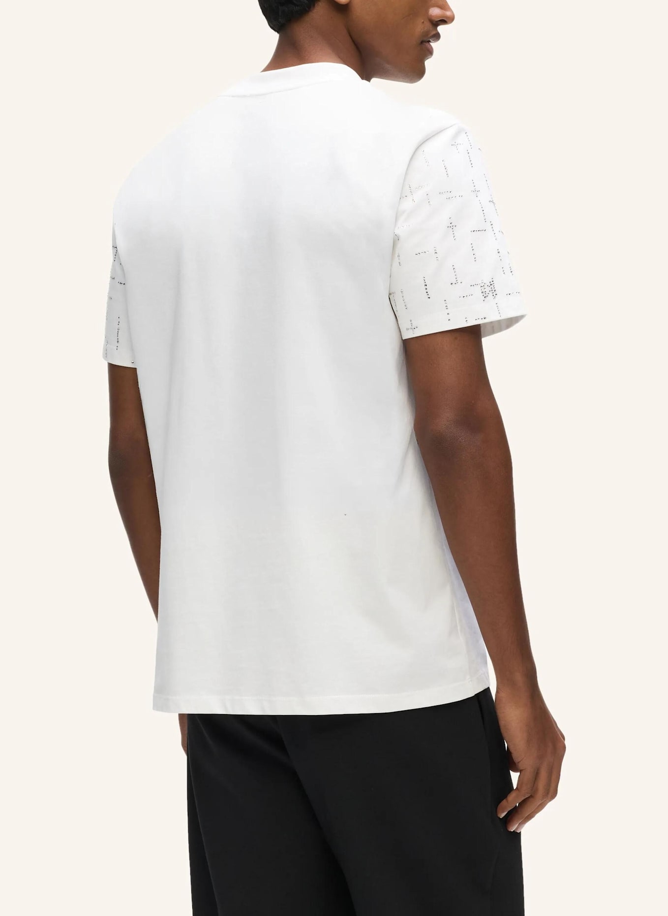 KARL LAGERFELD T-shirt: WEISS