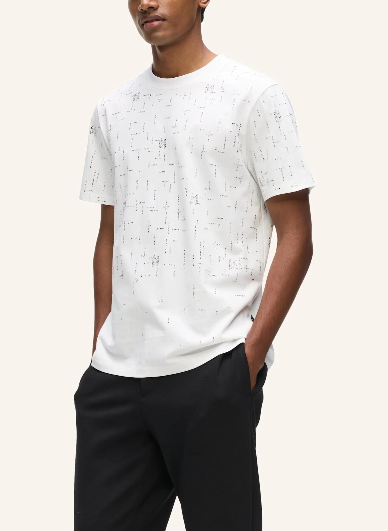 KARL LAGERFELD T-shirt: WEISS