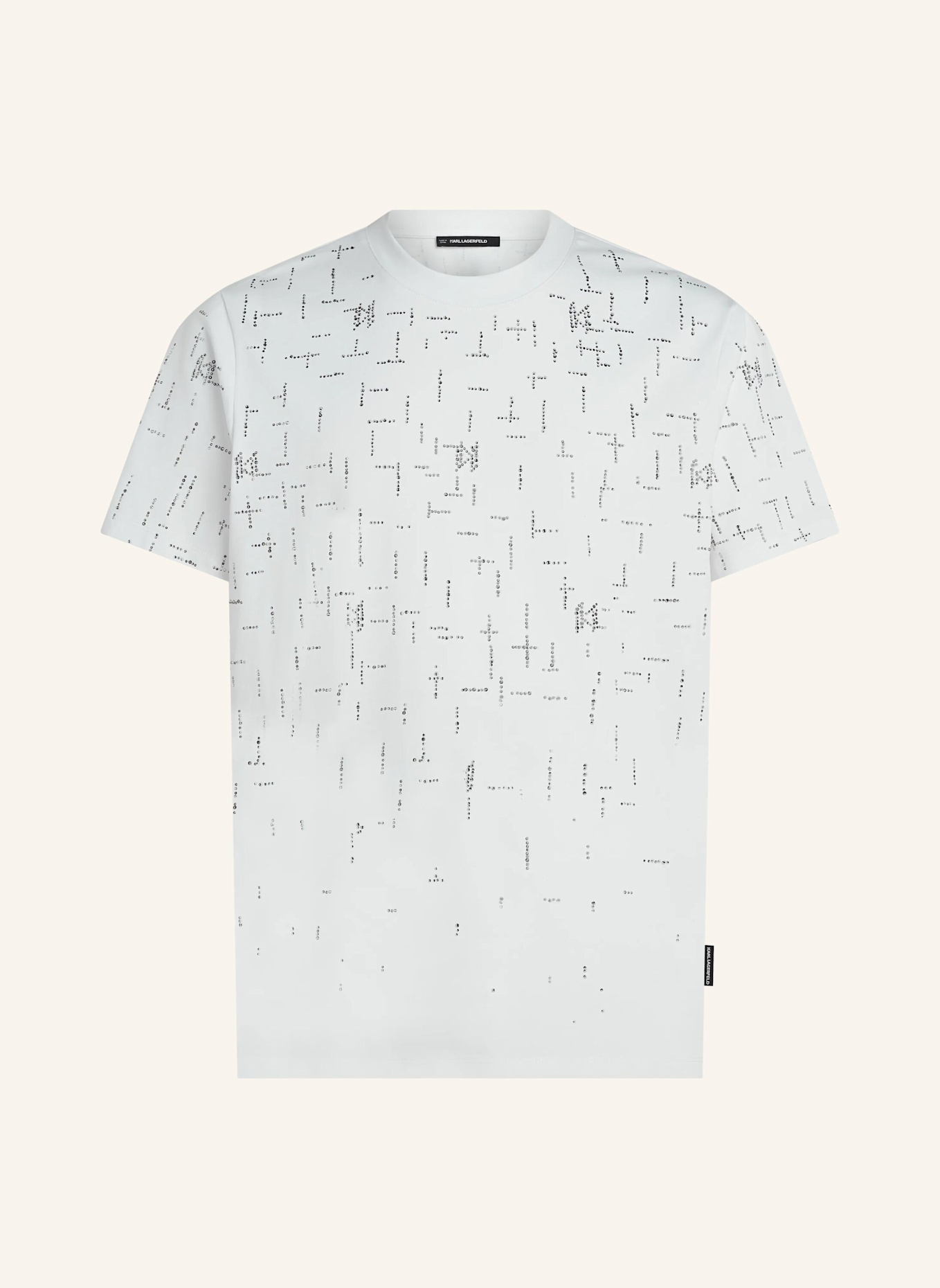 KARL LAGERFELD T-shirt: WEISS