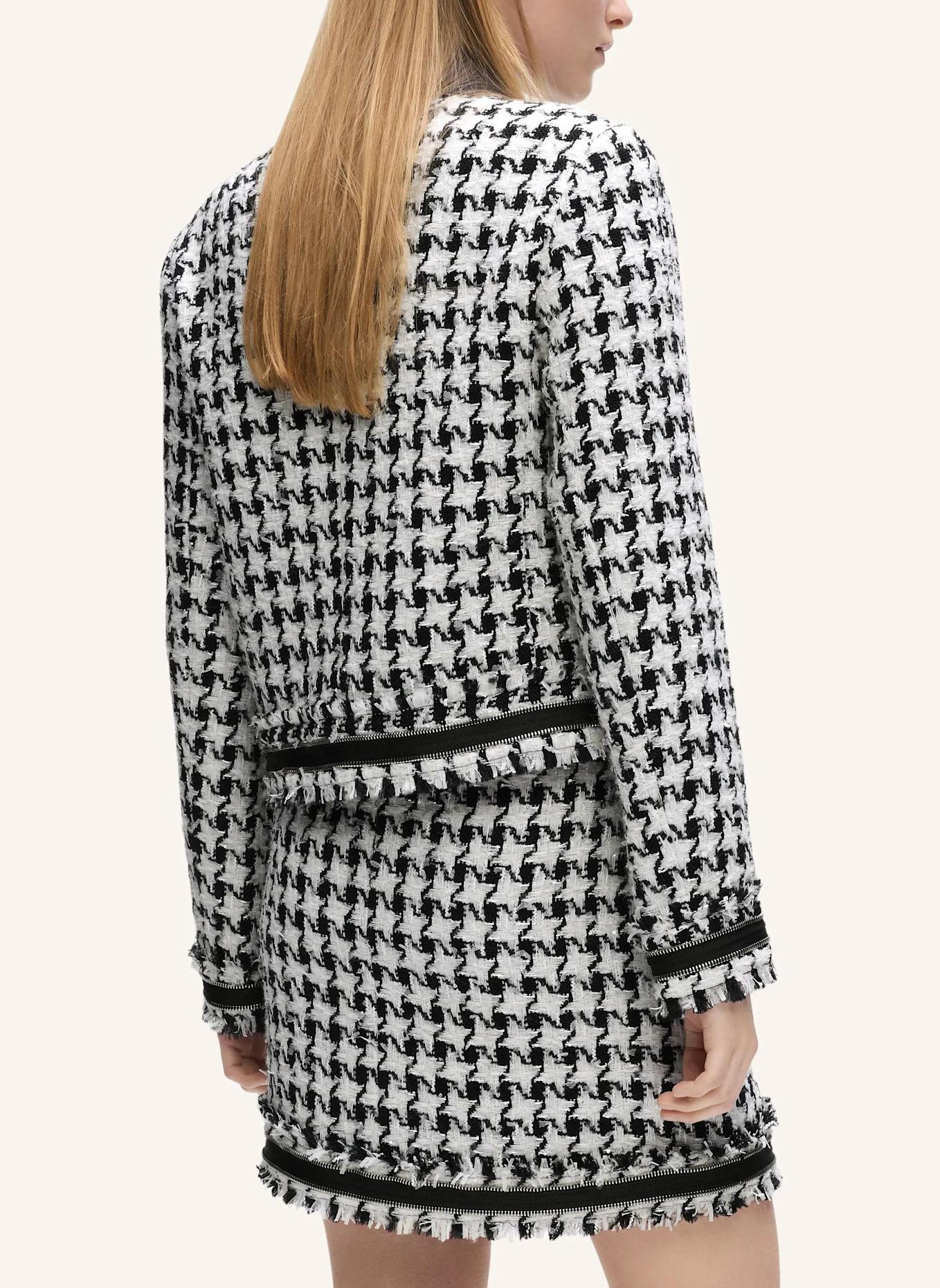 KARL LAGERFELD Blazer: SCHWARZ / WEISS