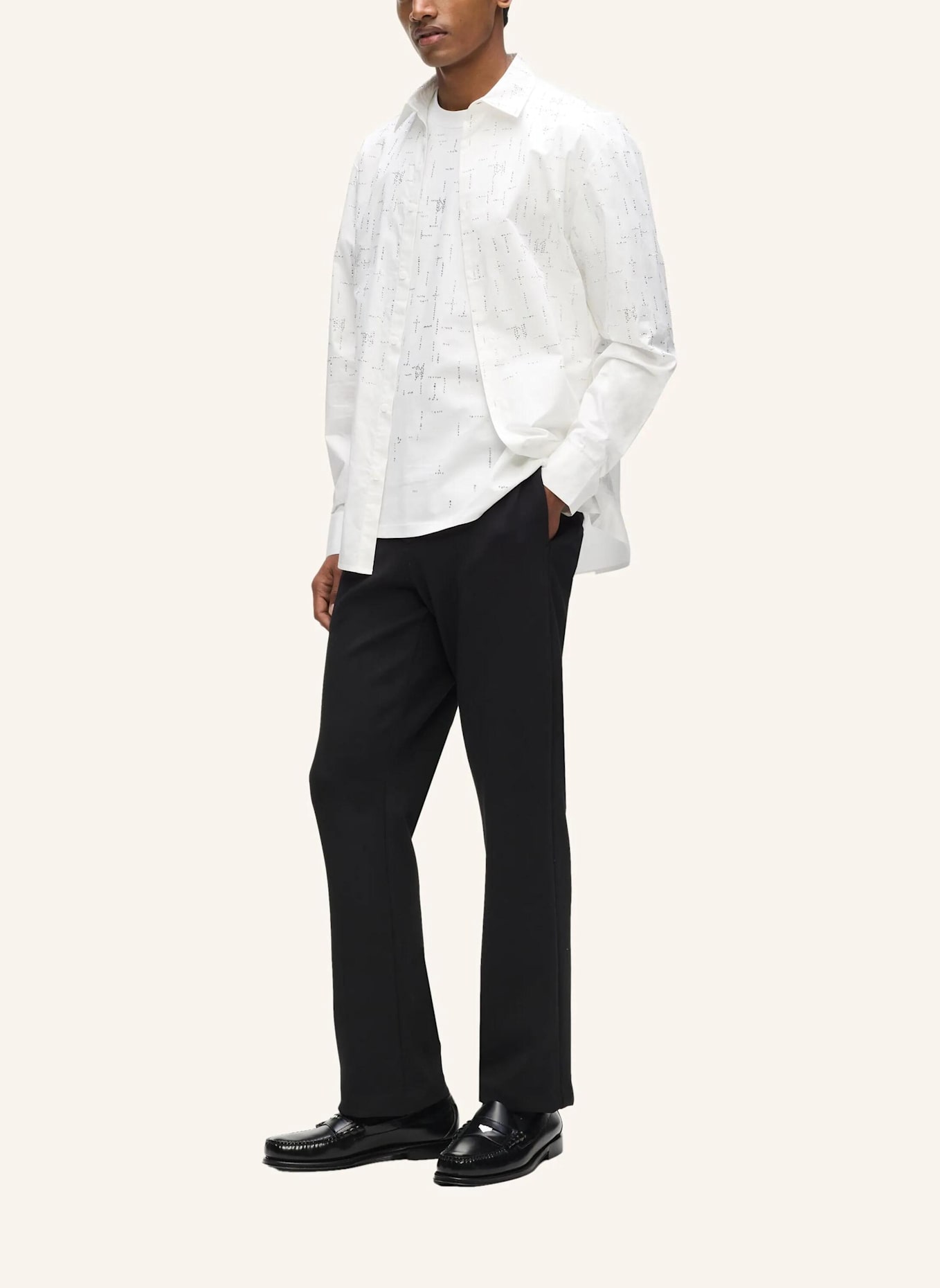 KARL LAGERFELD T-shirt: WEISS