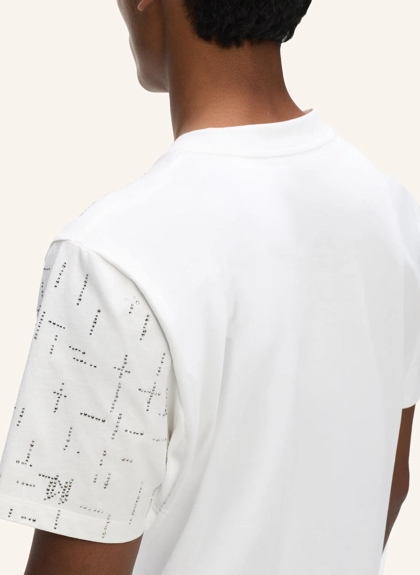 KARL LAGERFELD T-shirt: WEISS