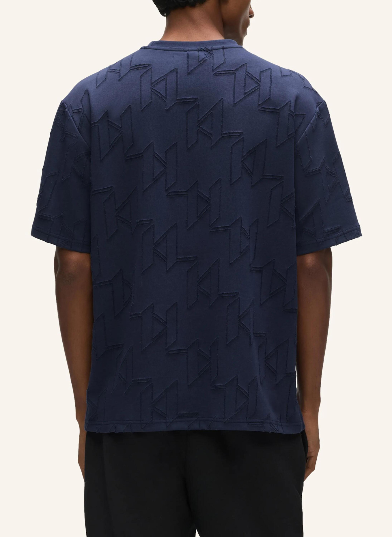 KARL LAGERFELD T-shirt: DUNKELBLAU
