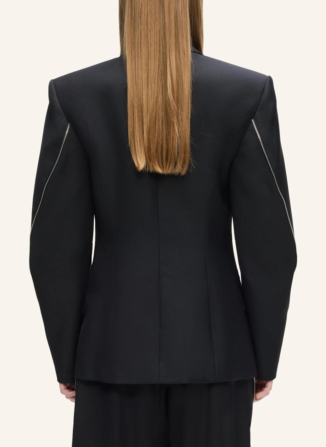 KARL LAGERFELD Blazer: SCHWARZ