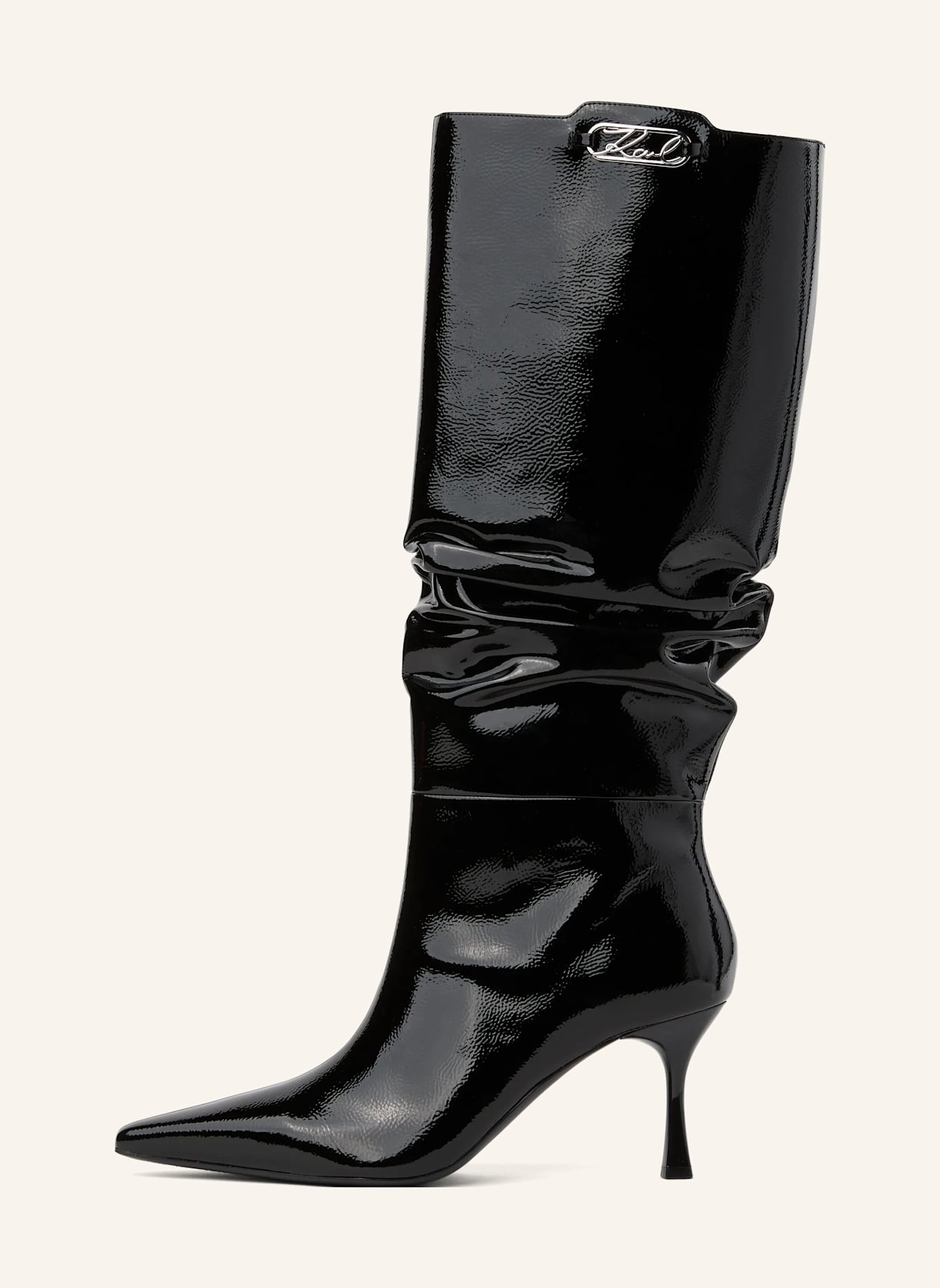 KARL LAGERFELD Stiefel: SCHWARZ
