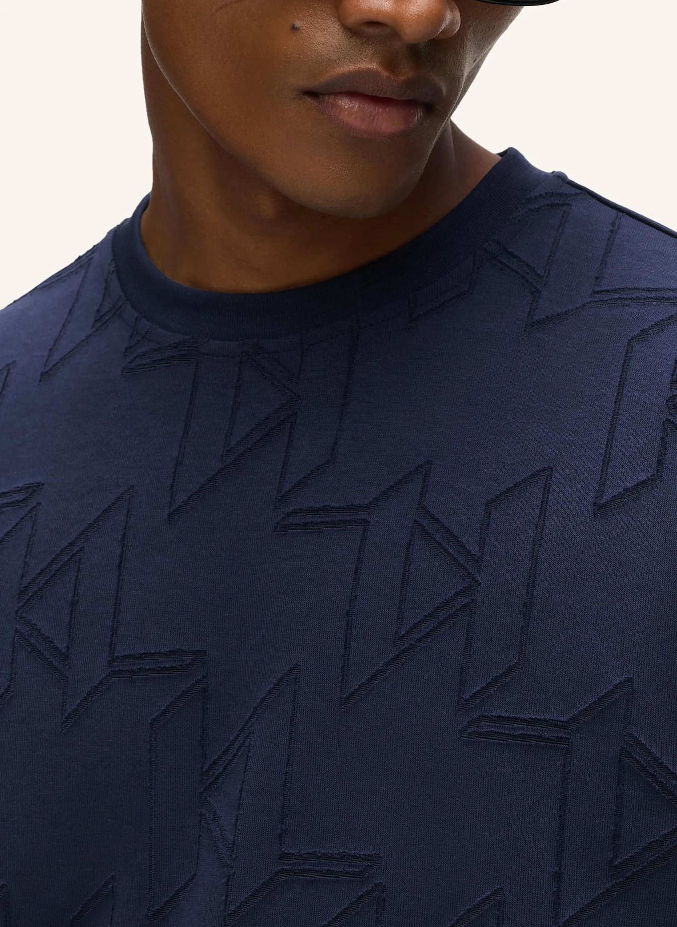 KARL LAGERFELD T-shirt: DUNKELBLAU