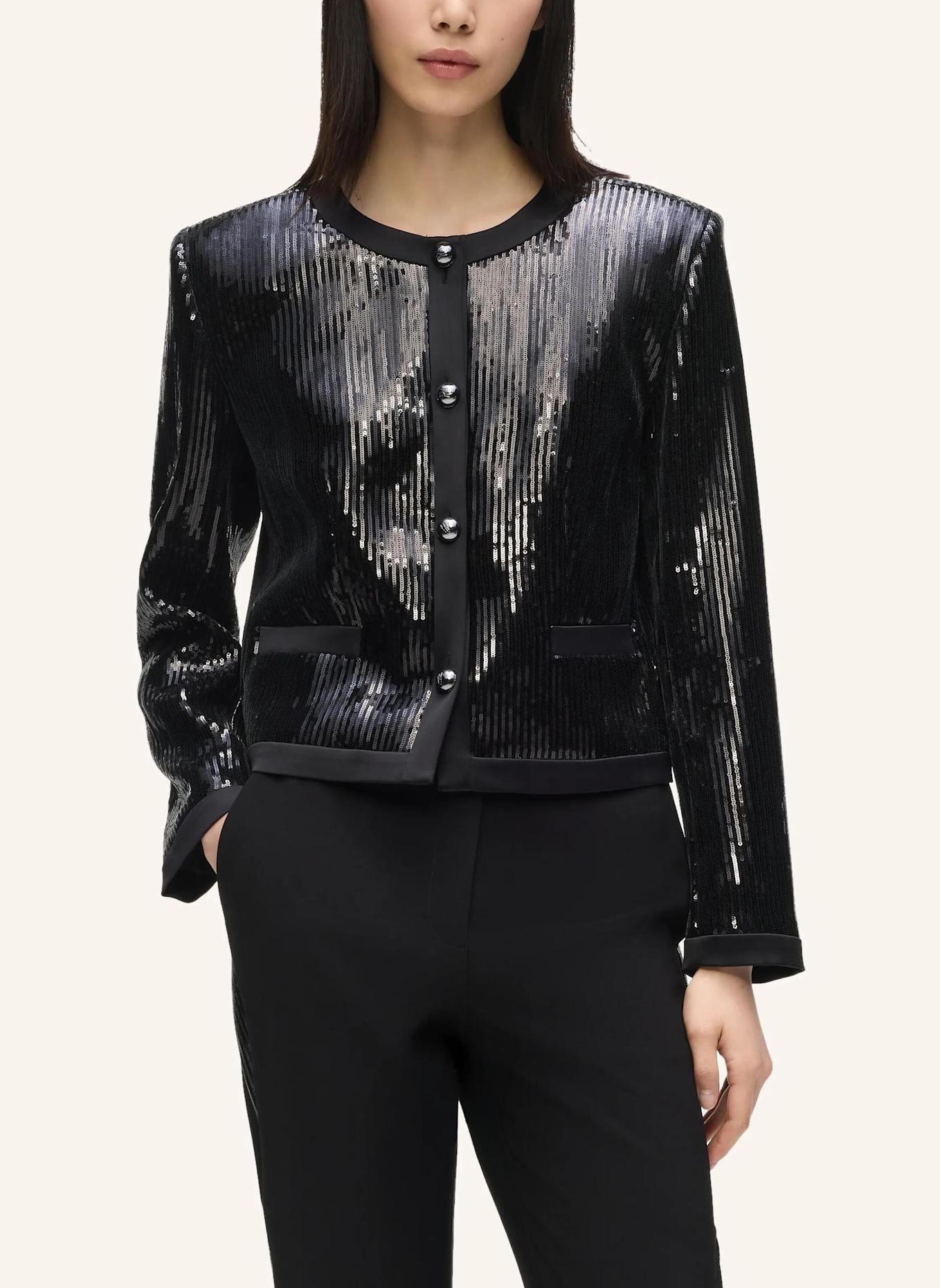 KARL LAGERFELD Blazer: SCHWARZ