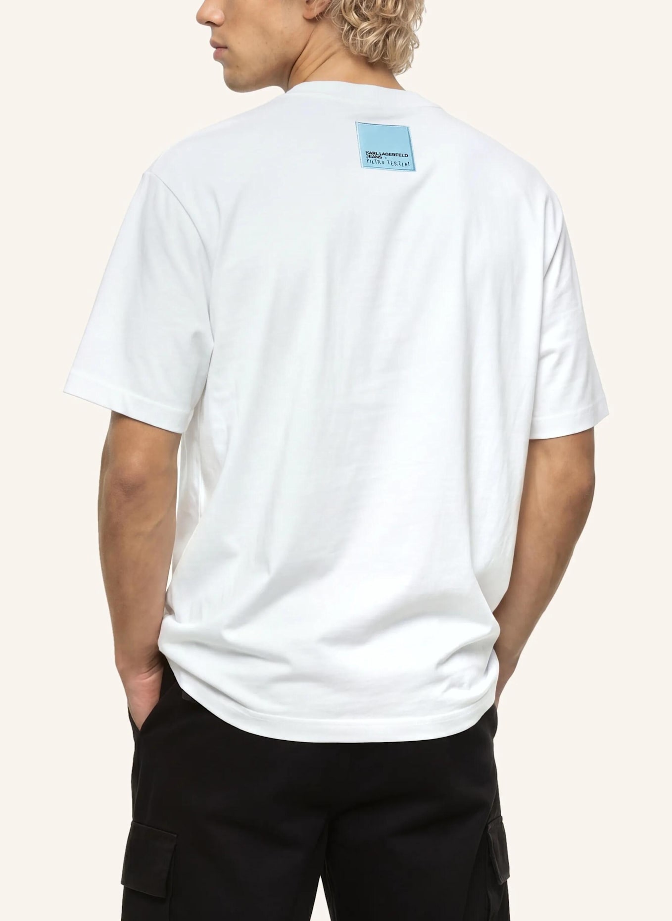 KARL LAGERFELD JEANS T-shirt: WEISS