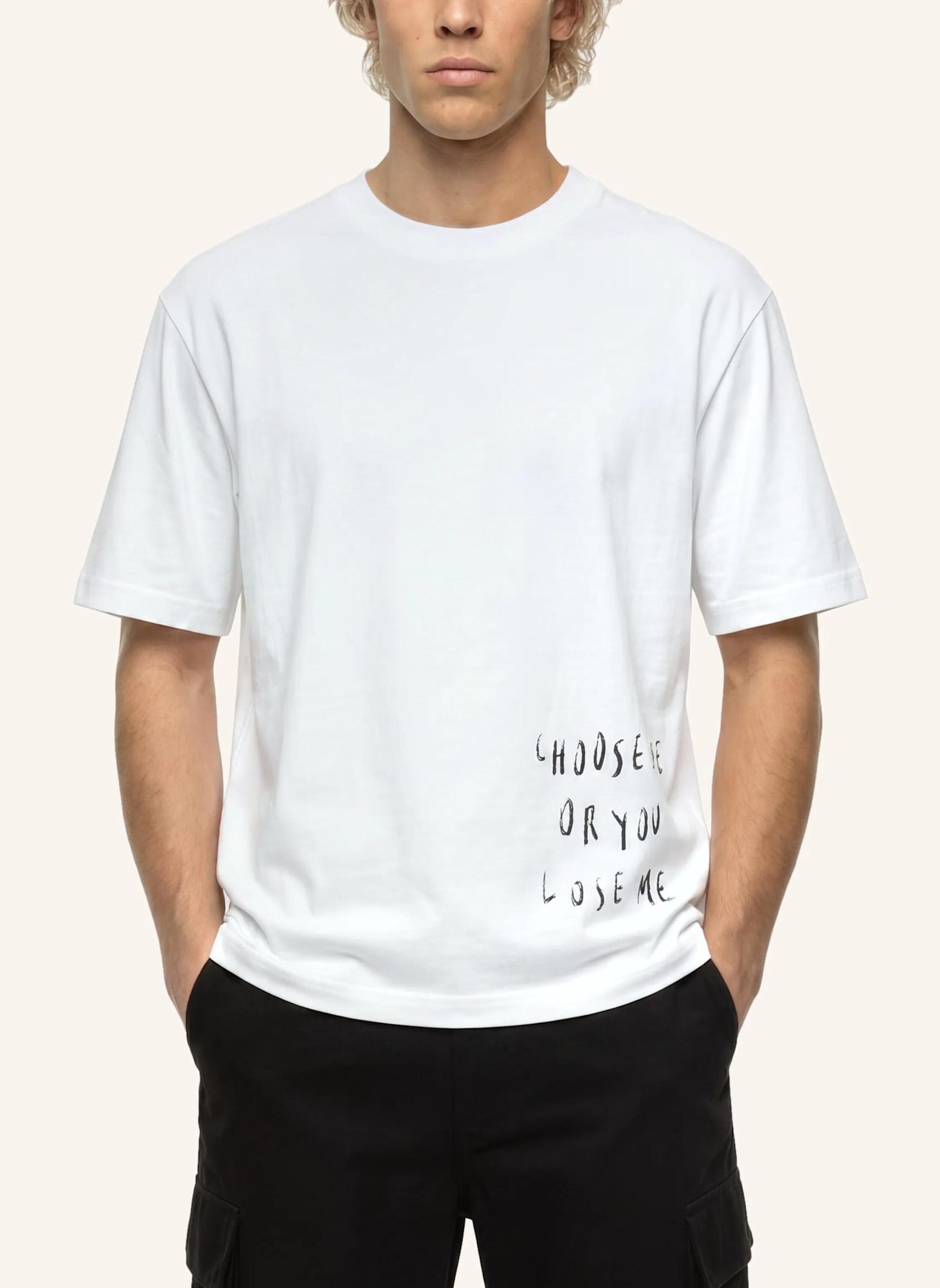 KARL LAGERFELD JEANS T-shirt: WEISS