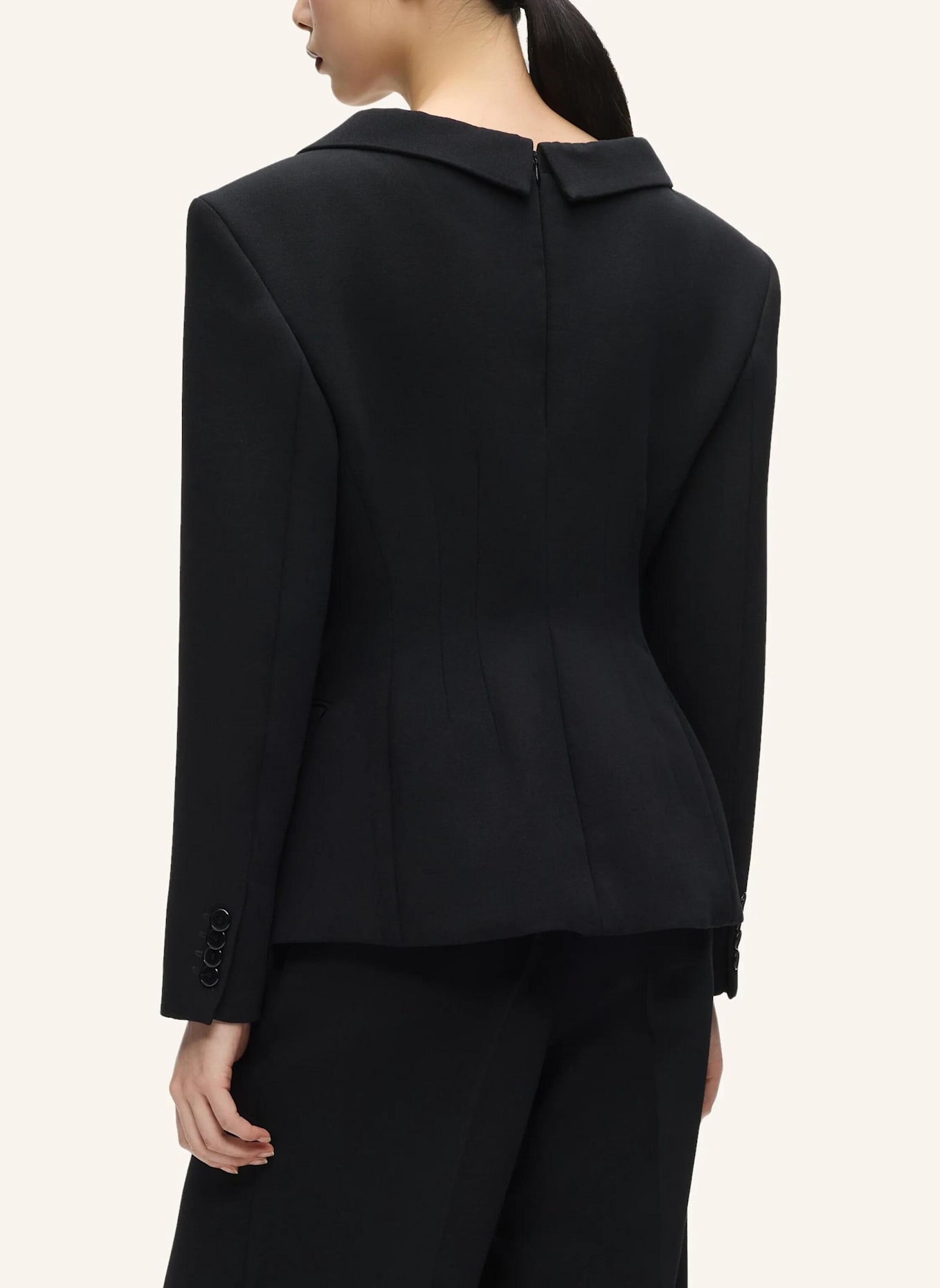 KARL LAGERFELD Blazer: SCHWARZ