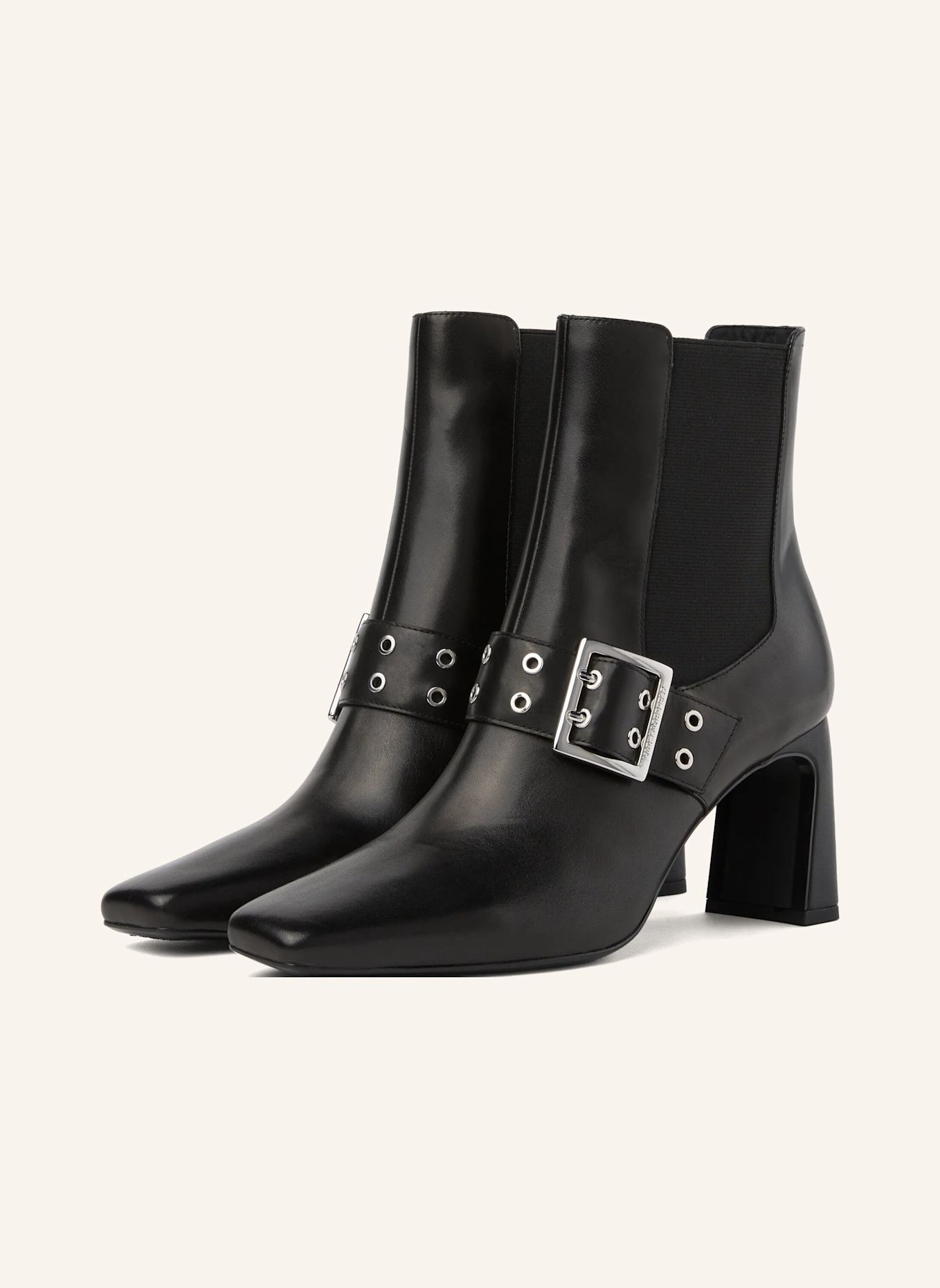KARL LAGERFELD Stiefel: SCHWARZ