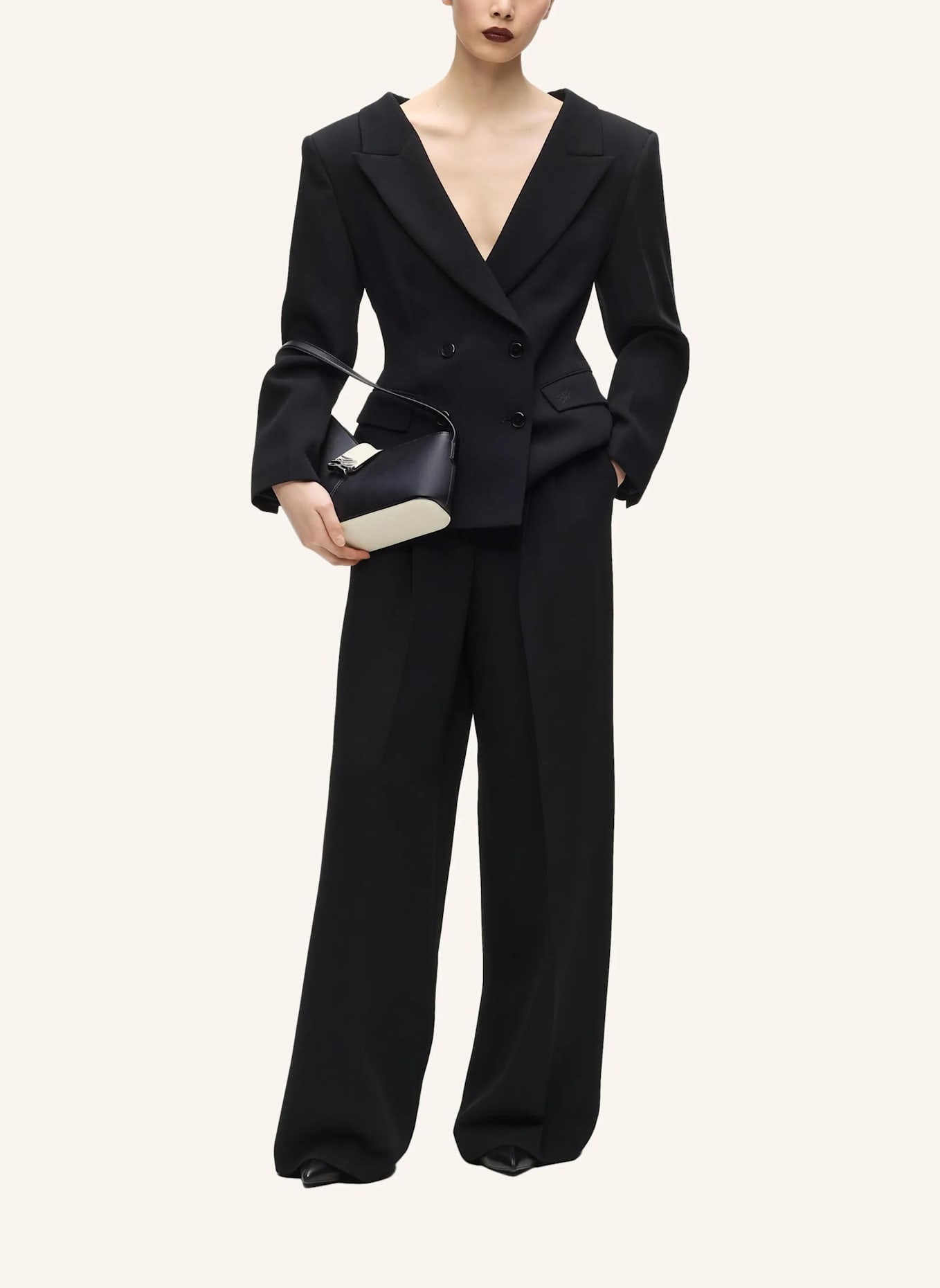 KARL LAGERFELD Blazer: SCHWARZ