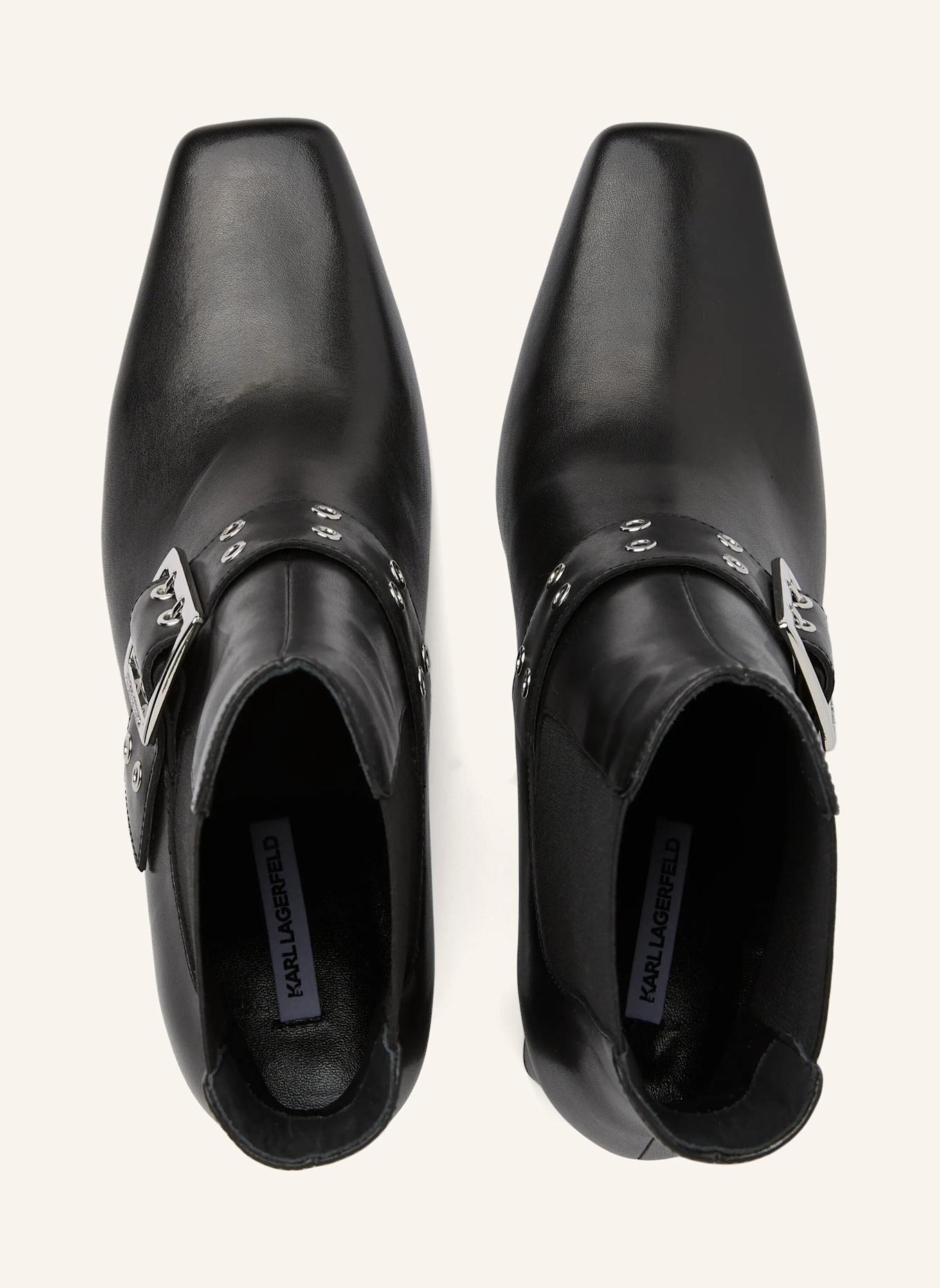 KARL LAGERFELD Stiefel: SCHWARZ