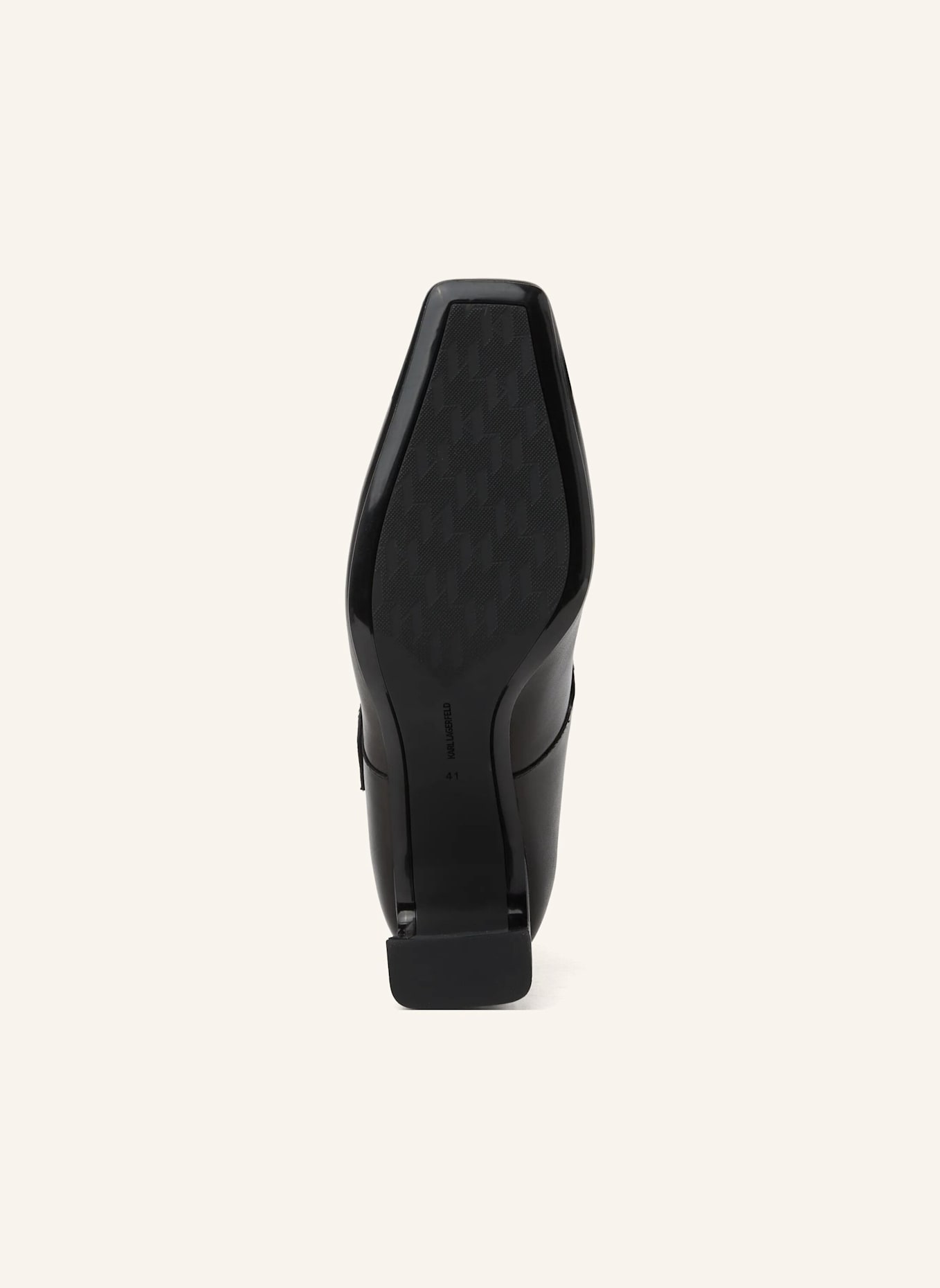 KARL LAGERFELD Stiefel: SCHWARZ