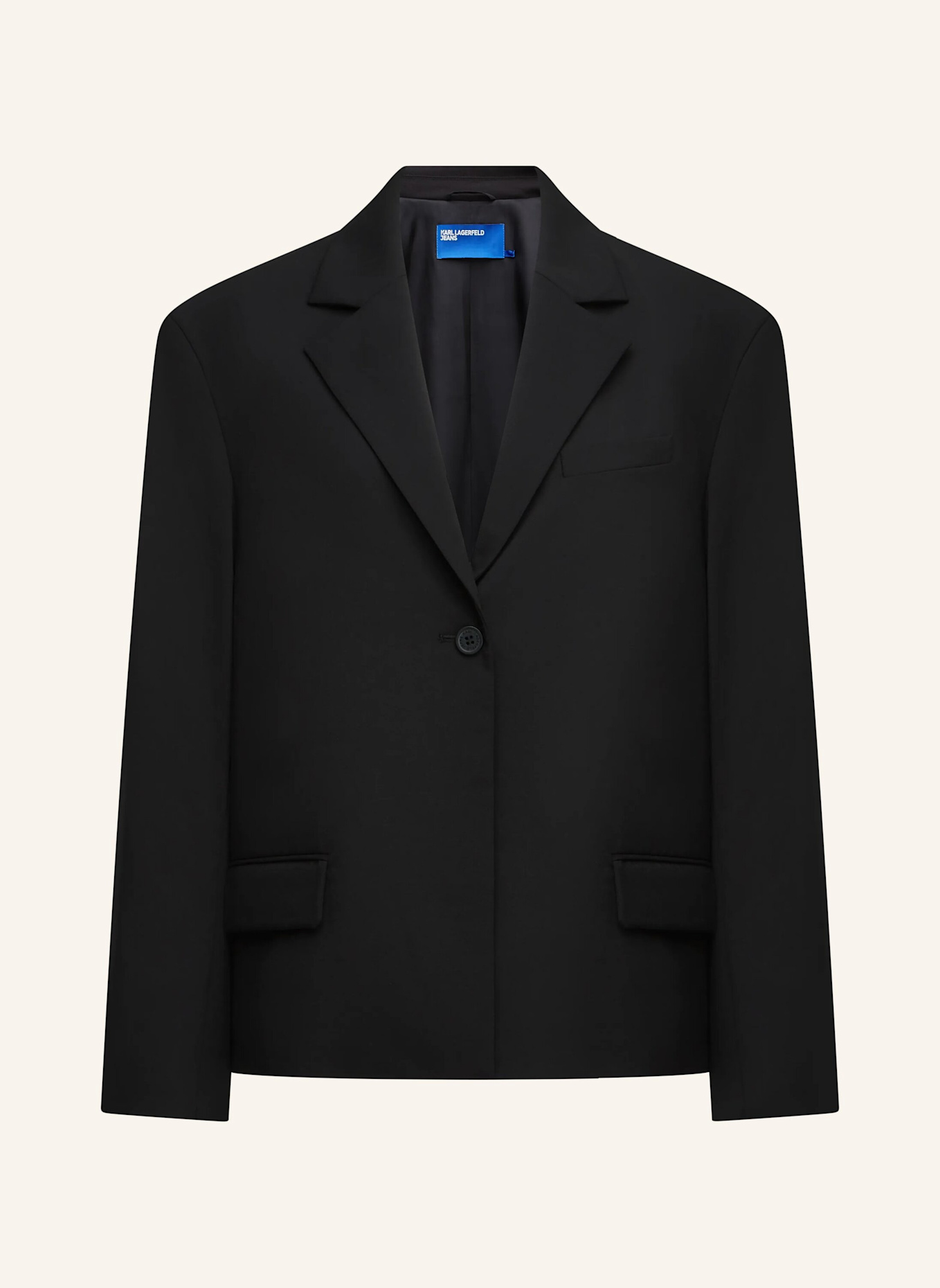 KARL LAGERFELD JEANS Blazer: SCHWARZ