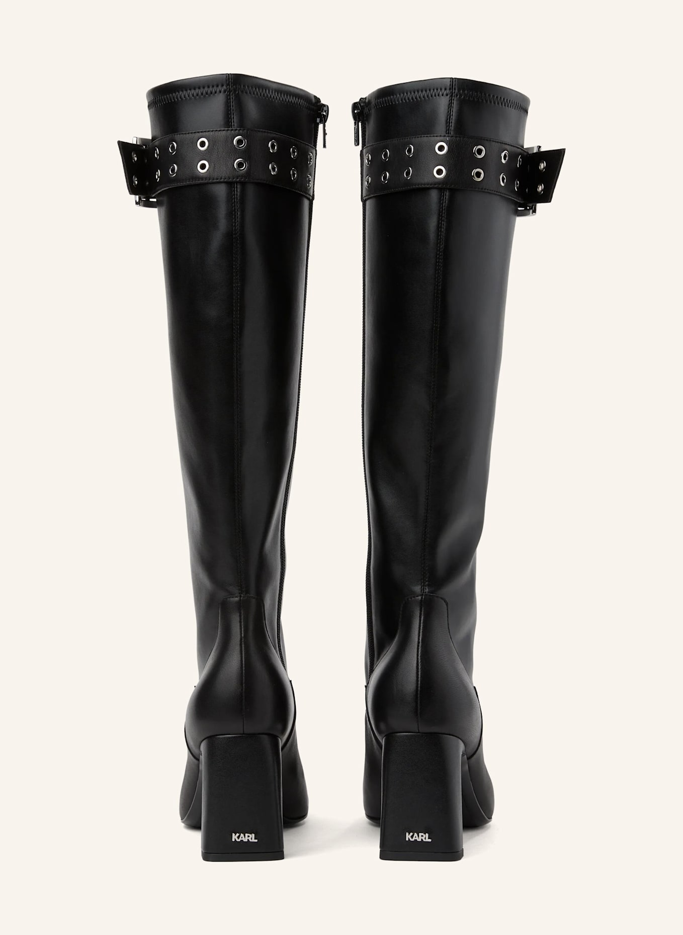 KARL LAGERFELD Stiefel: SCHWARZ