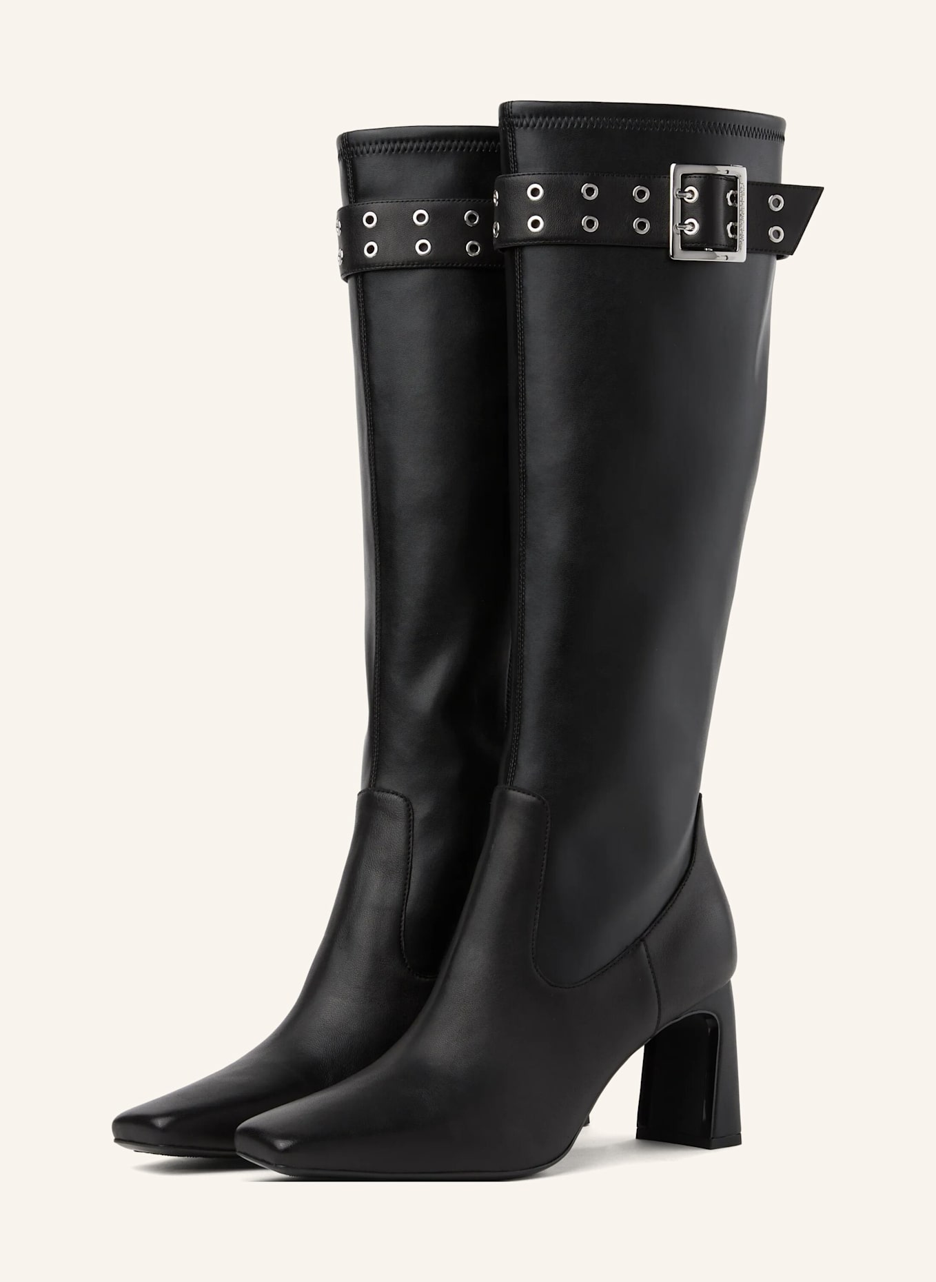 KARL LAGERFELD Stiefel: SCHWARZ