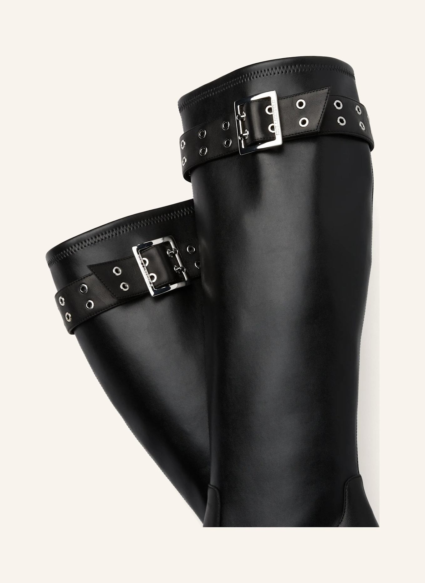 KARL LAGERFELD Stiefel: SCHWARZ
