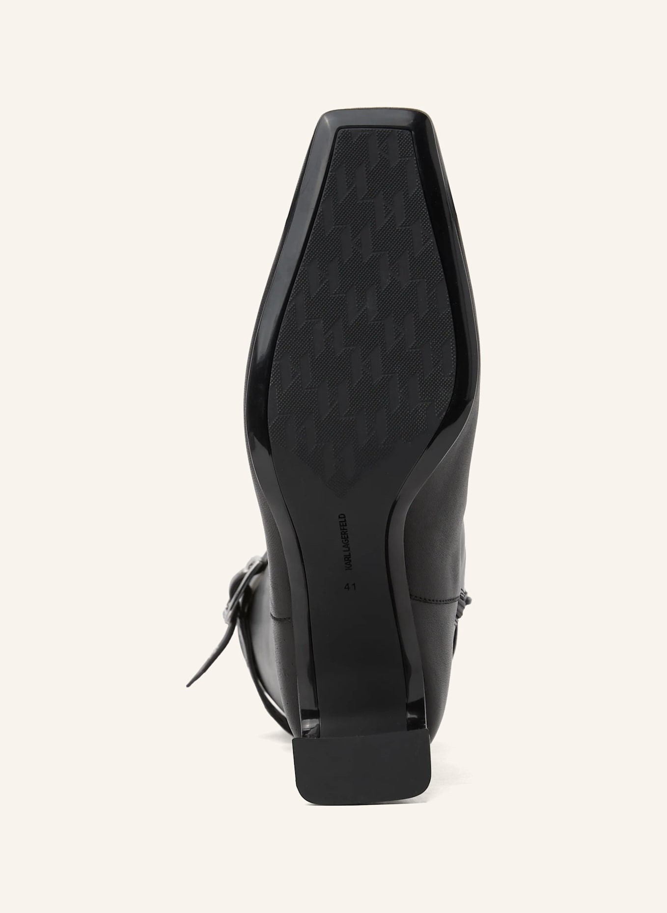 KARL LAGERFELD Stiefel: SCHWARZ