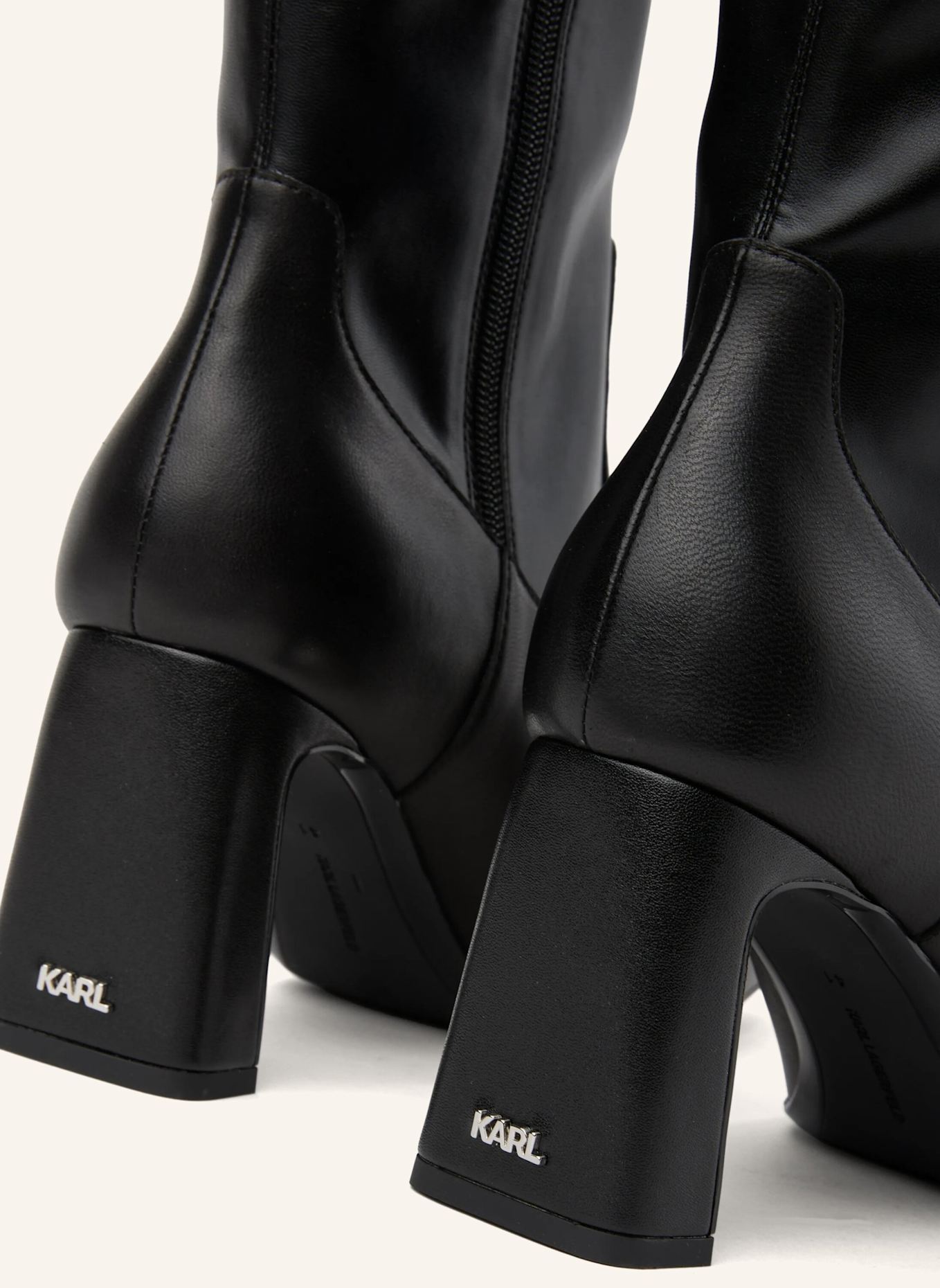 KARL LAGERFELD Stiefel: SCHWARZ