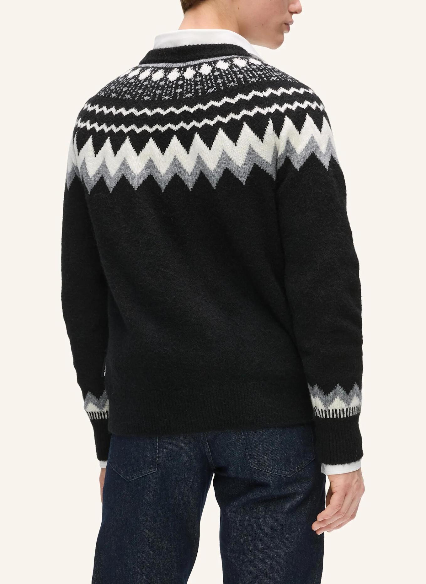 KARL LAGERFELD Sweatshirt: SCHWARZ